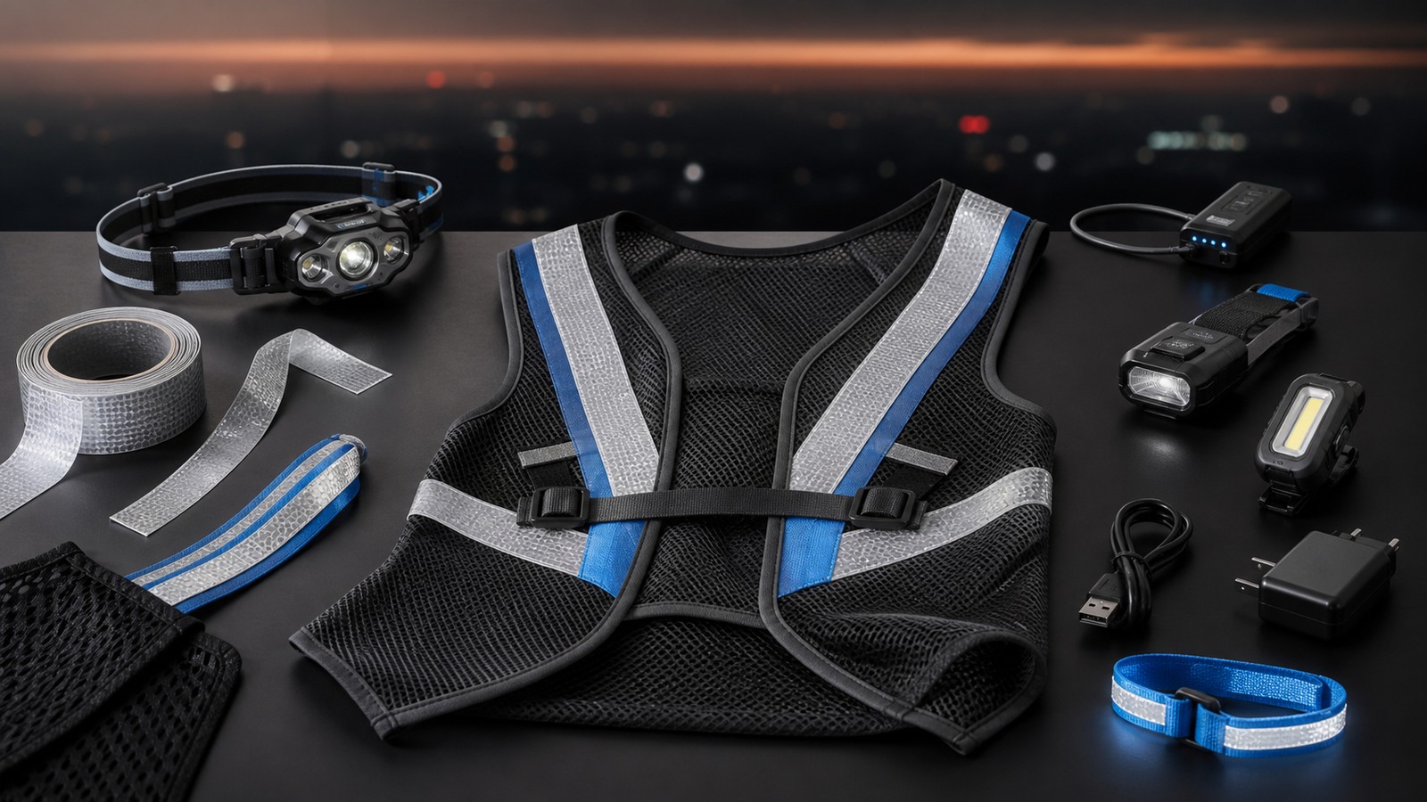 Running Safety Gear