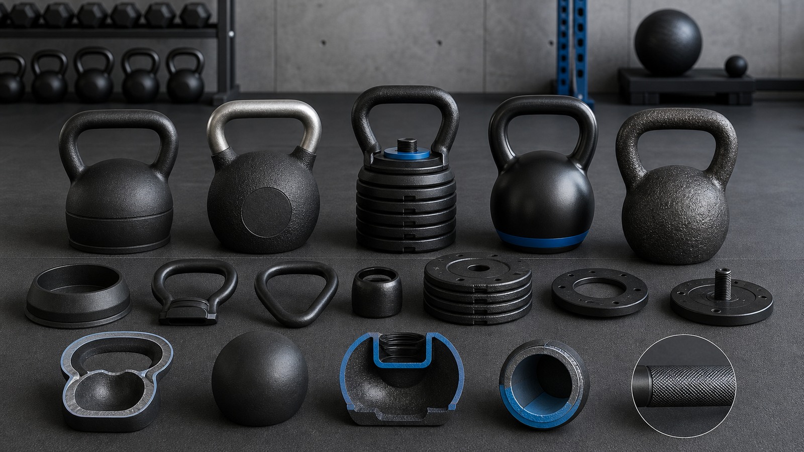 Kettlebells