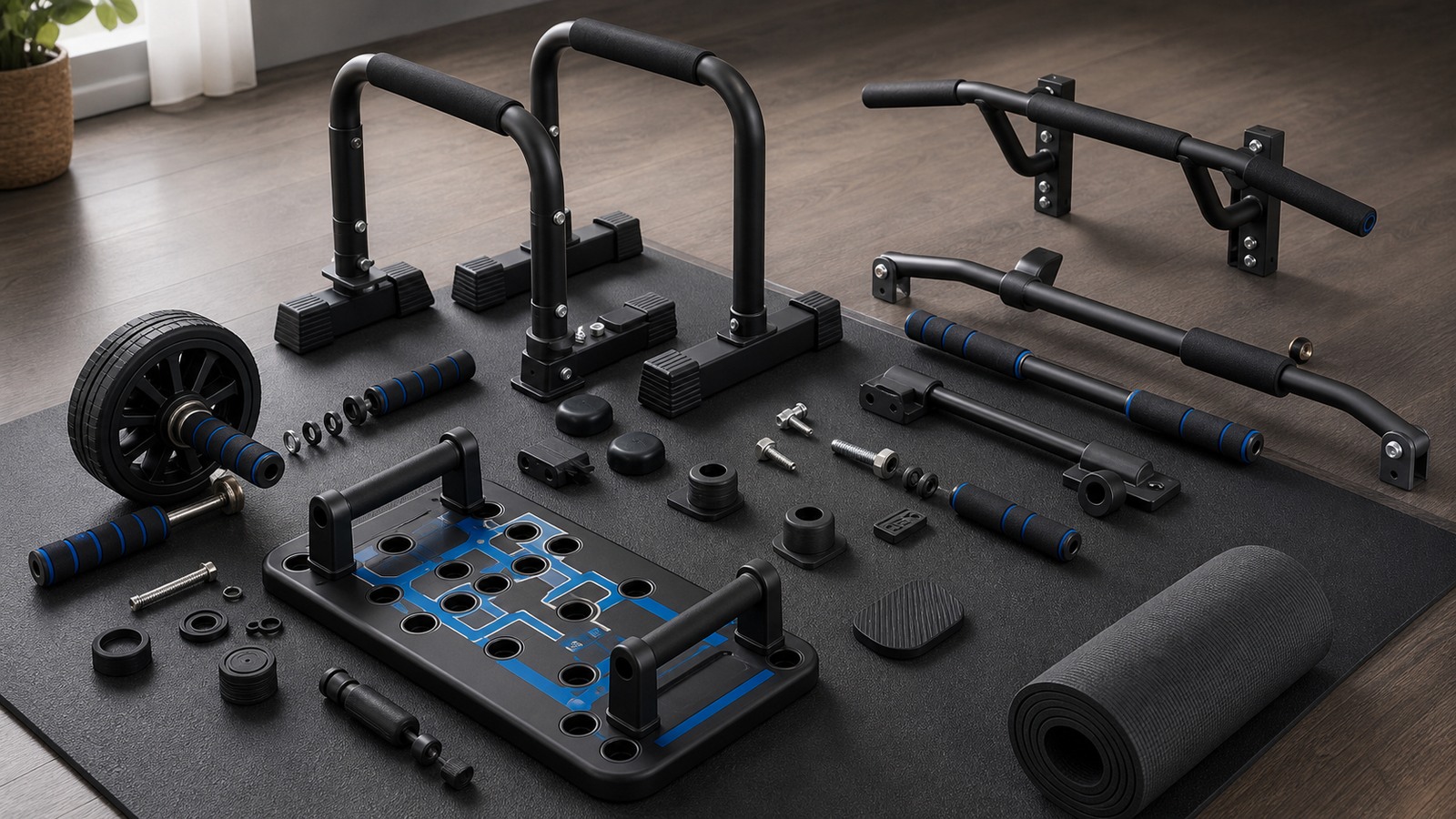 Bodyweight Training Equipment