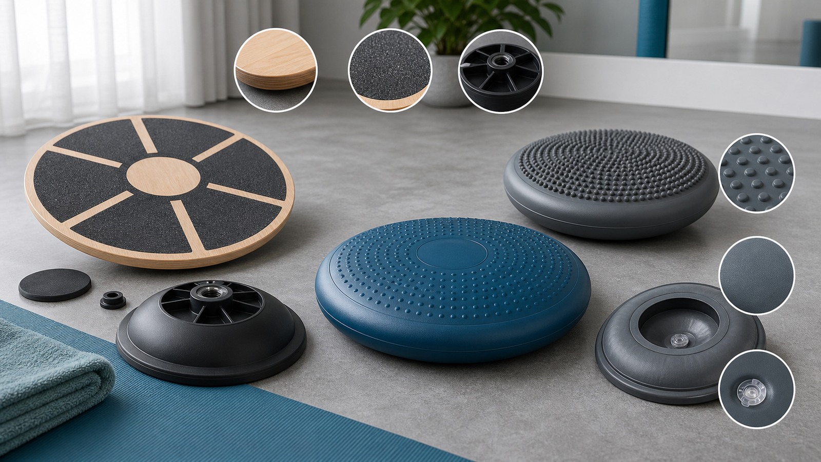 Balance Training Equipment