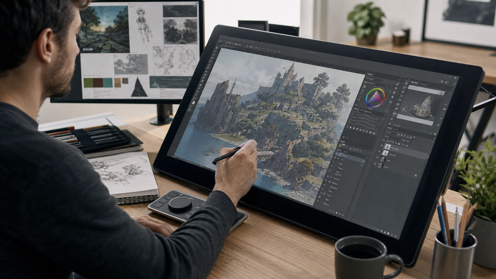 Digital Illustration Software