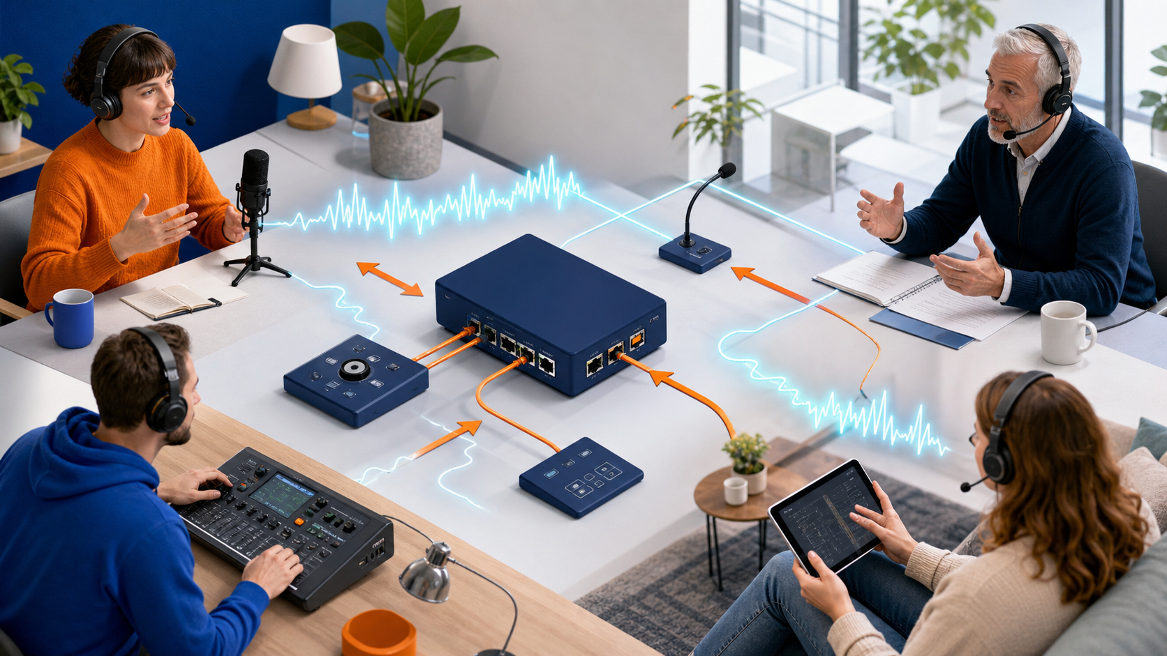 Voice Communication Software