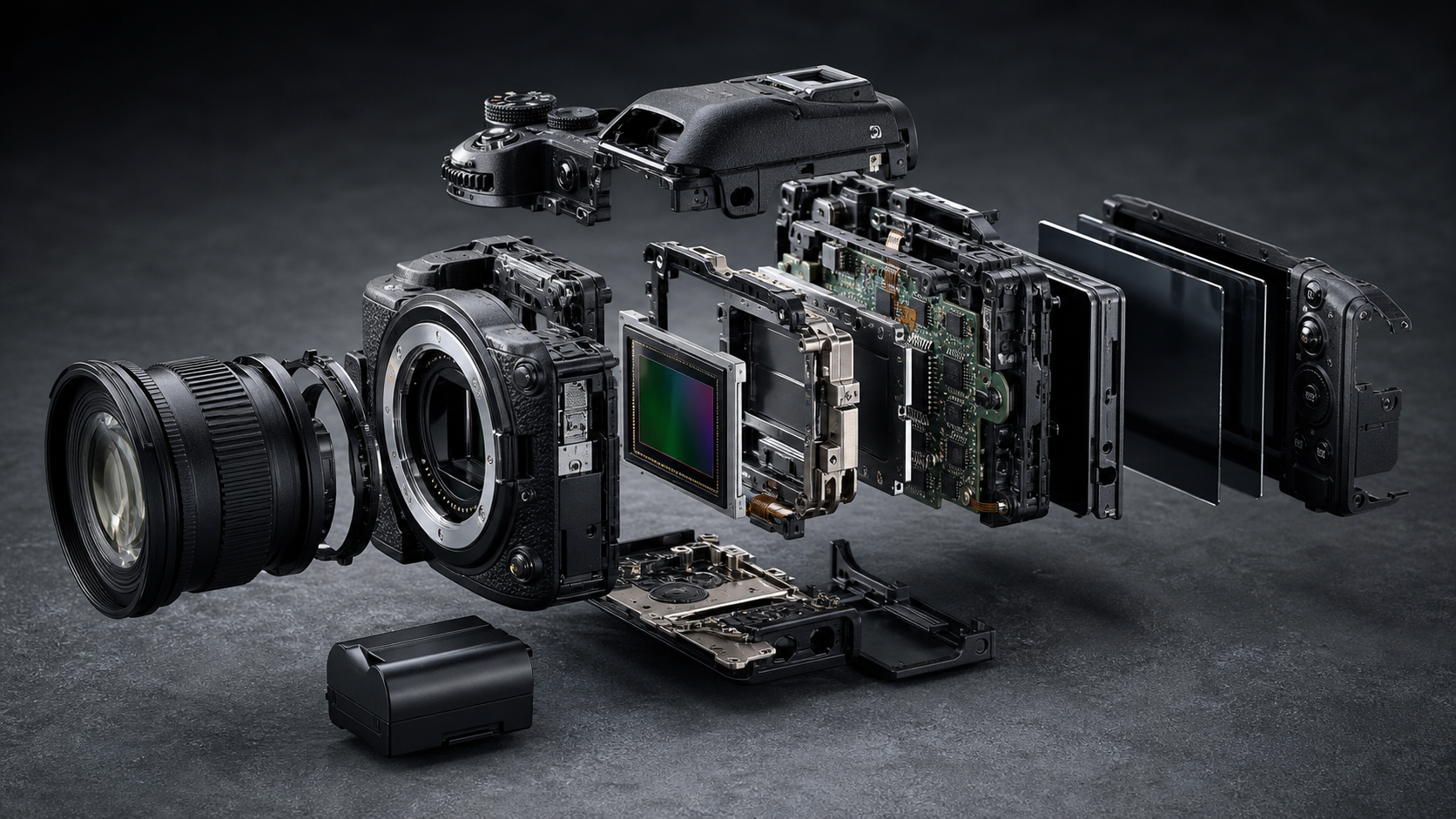 Digital Cameras Explainers