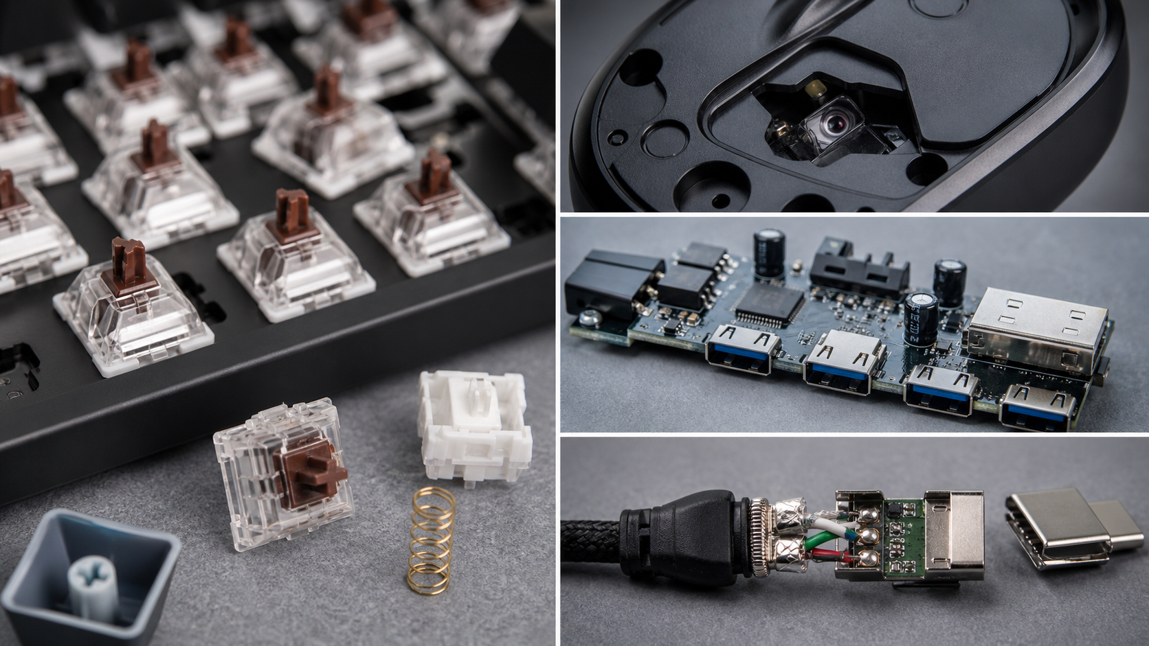 Computer Accessories Explainers