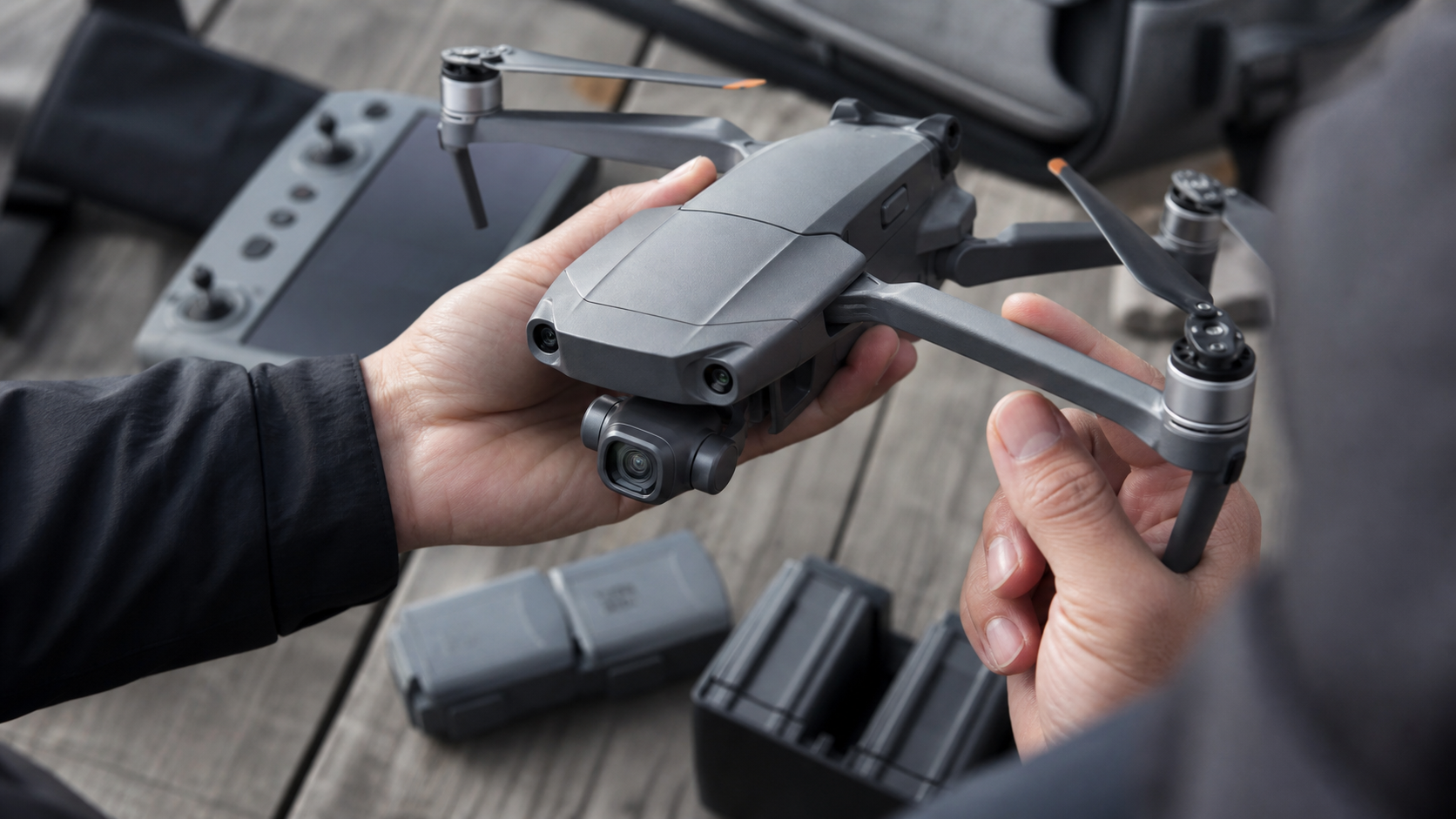 Camera Drones Explainers
