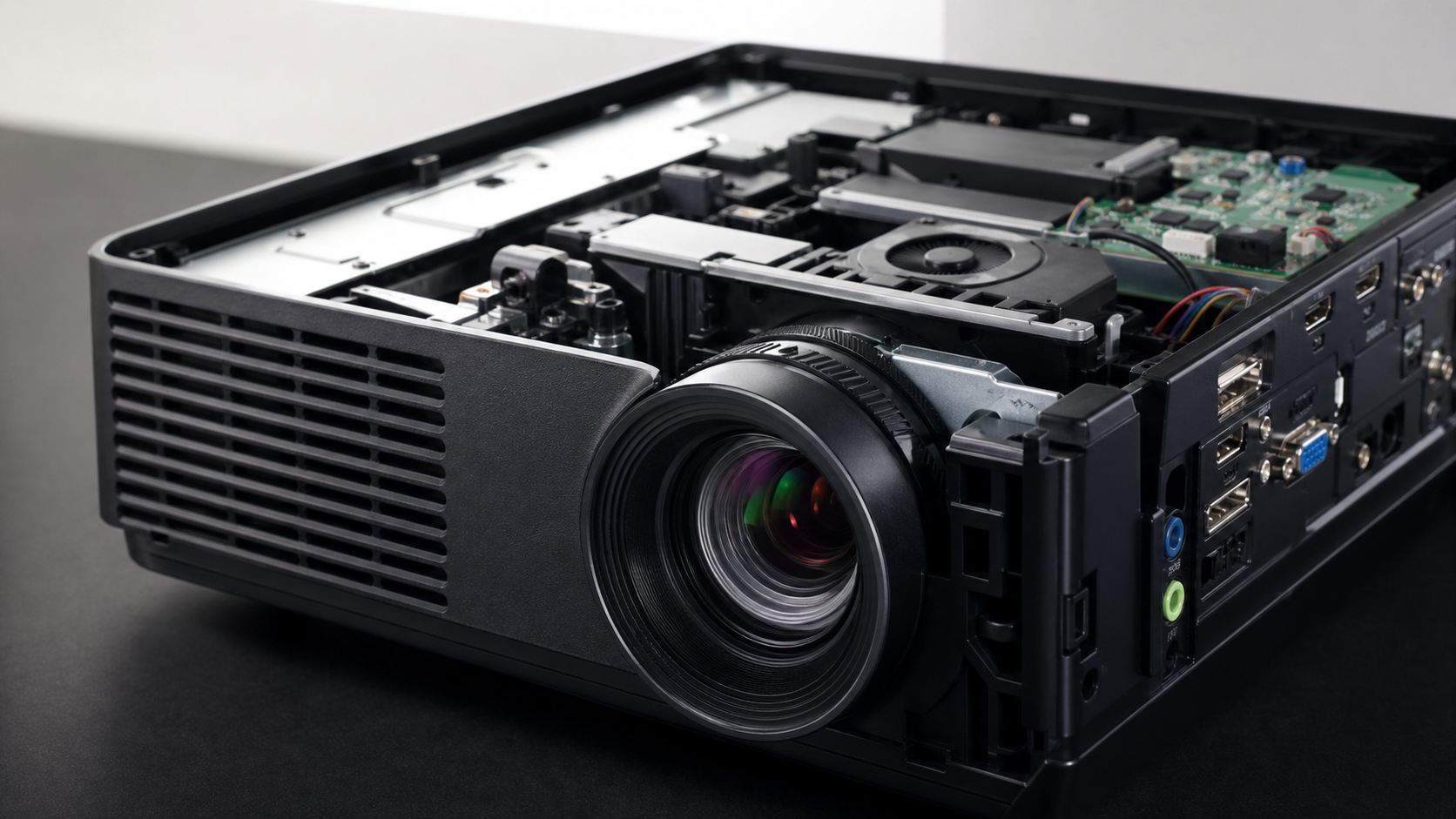 Projectors Explainers