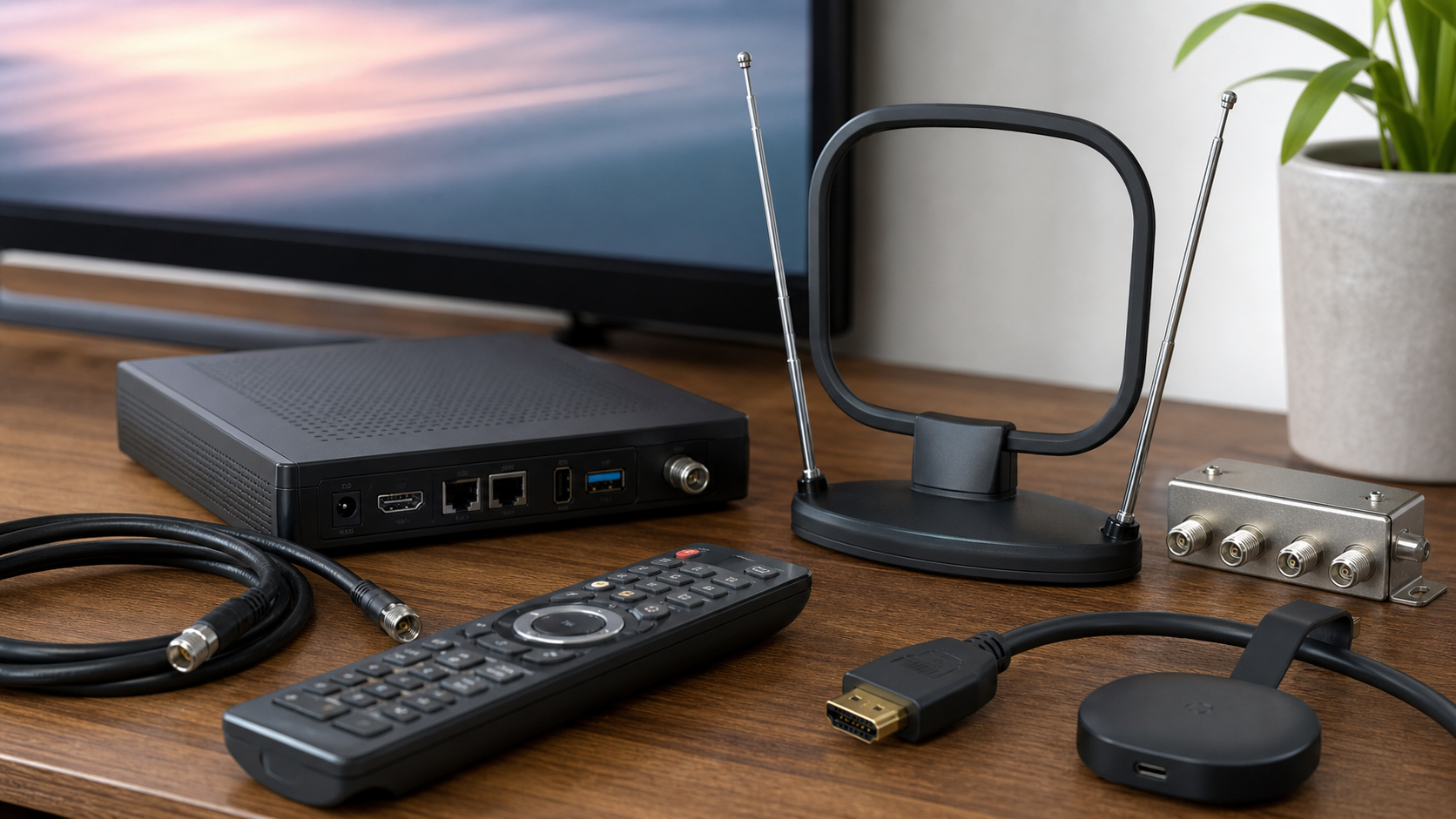 TV Accessories Explainers