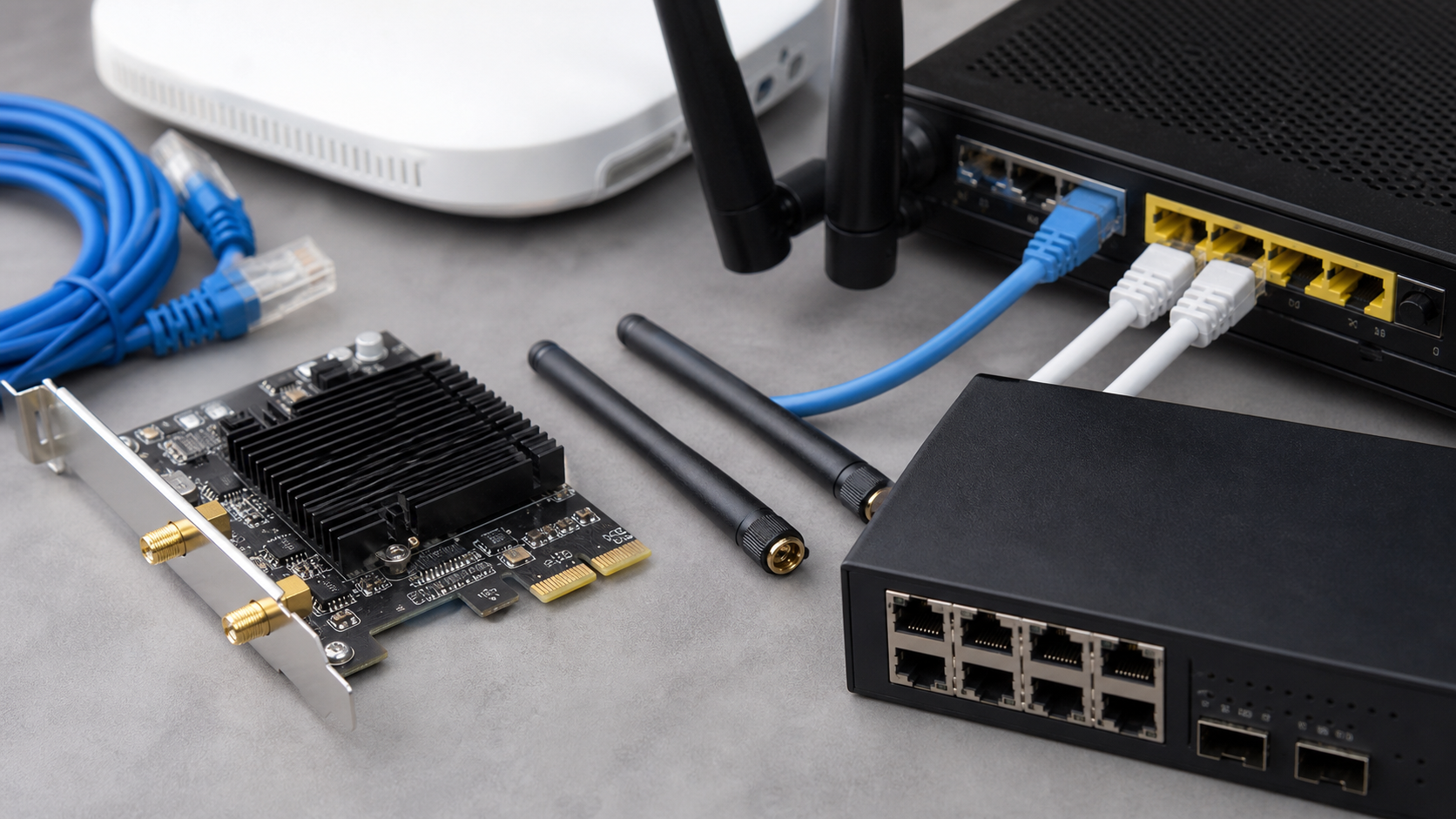 Networking Accessories Explainers