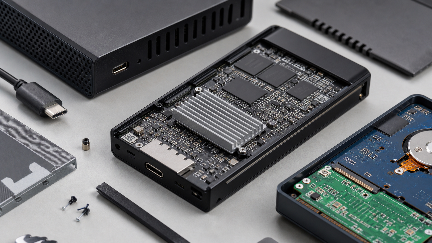 External Storage Explainers