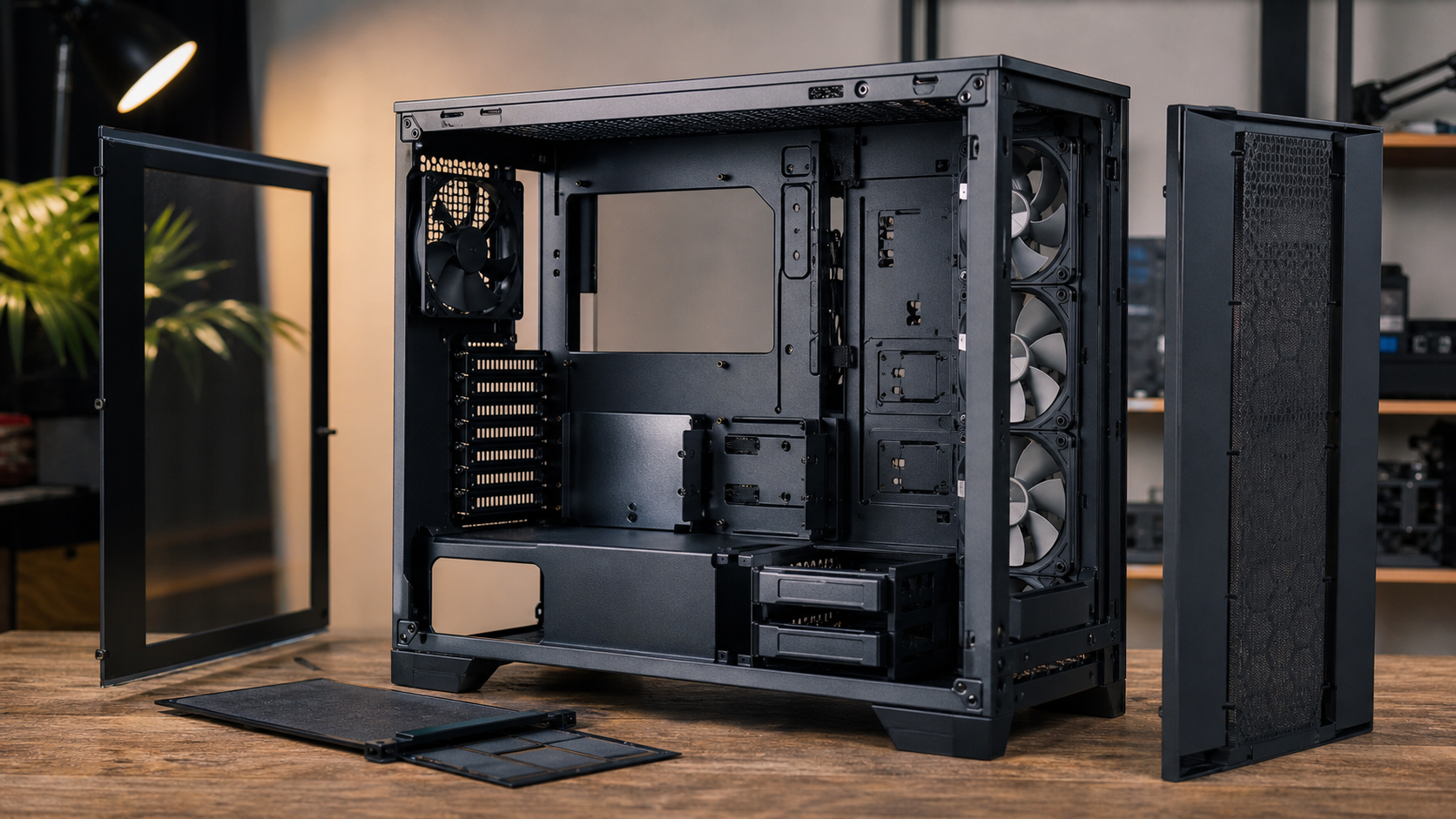 PC Cases Explainers
