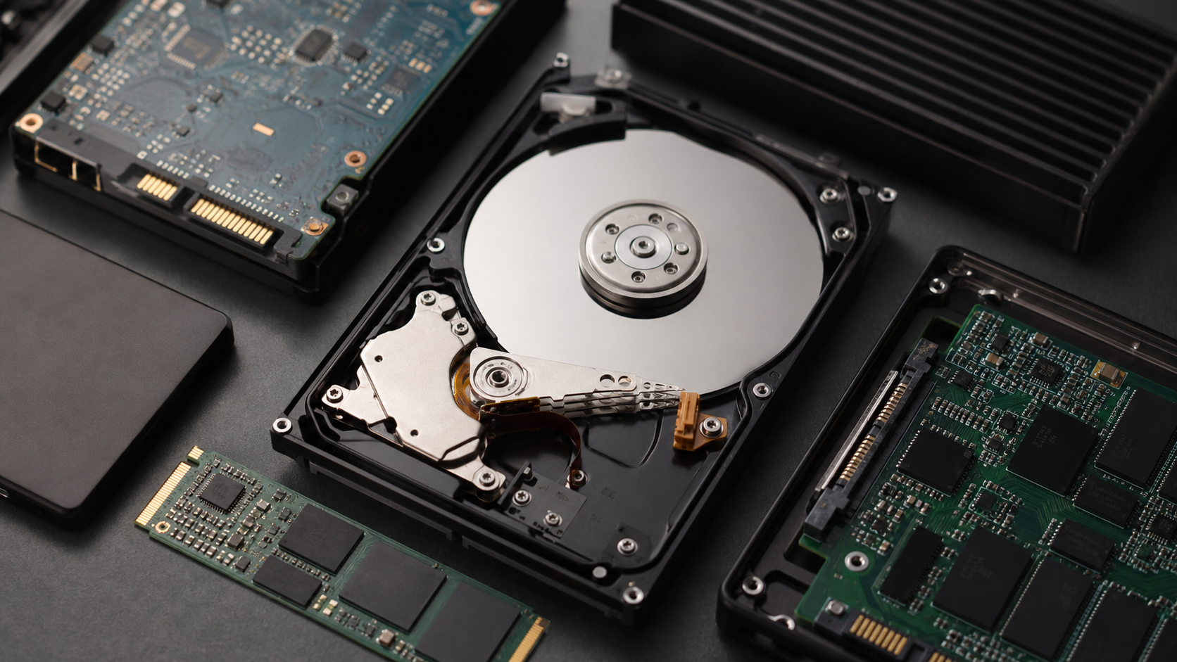 Storage Explainers