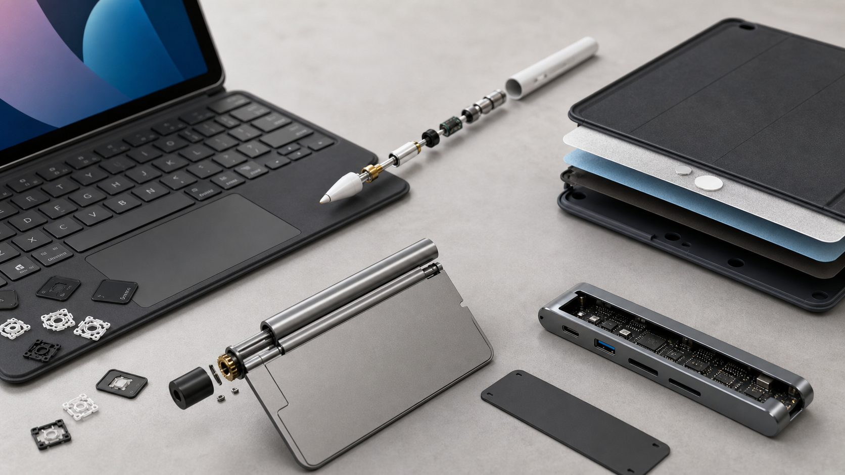 Tablet Accessories Explainers