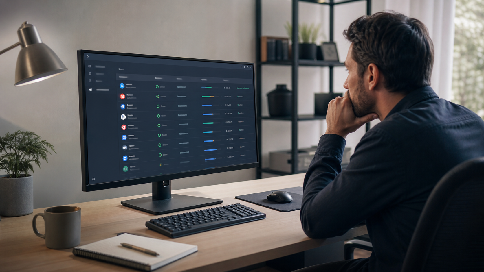 Application Update Monitors