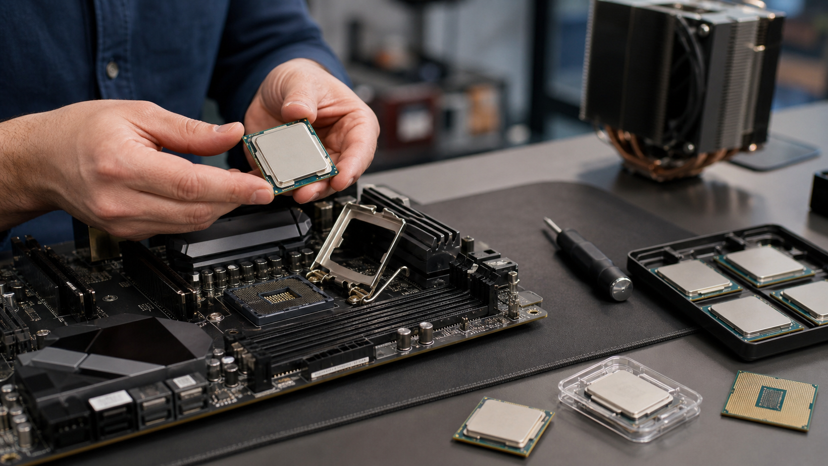 Desktop CPUs Reviews