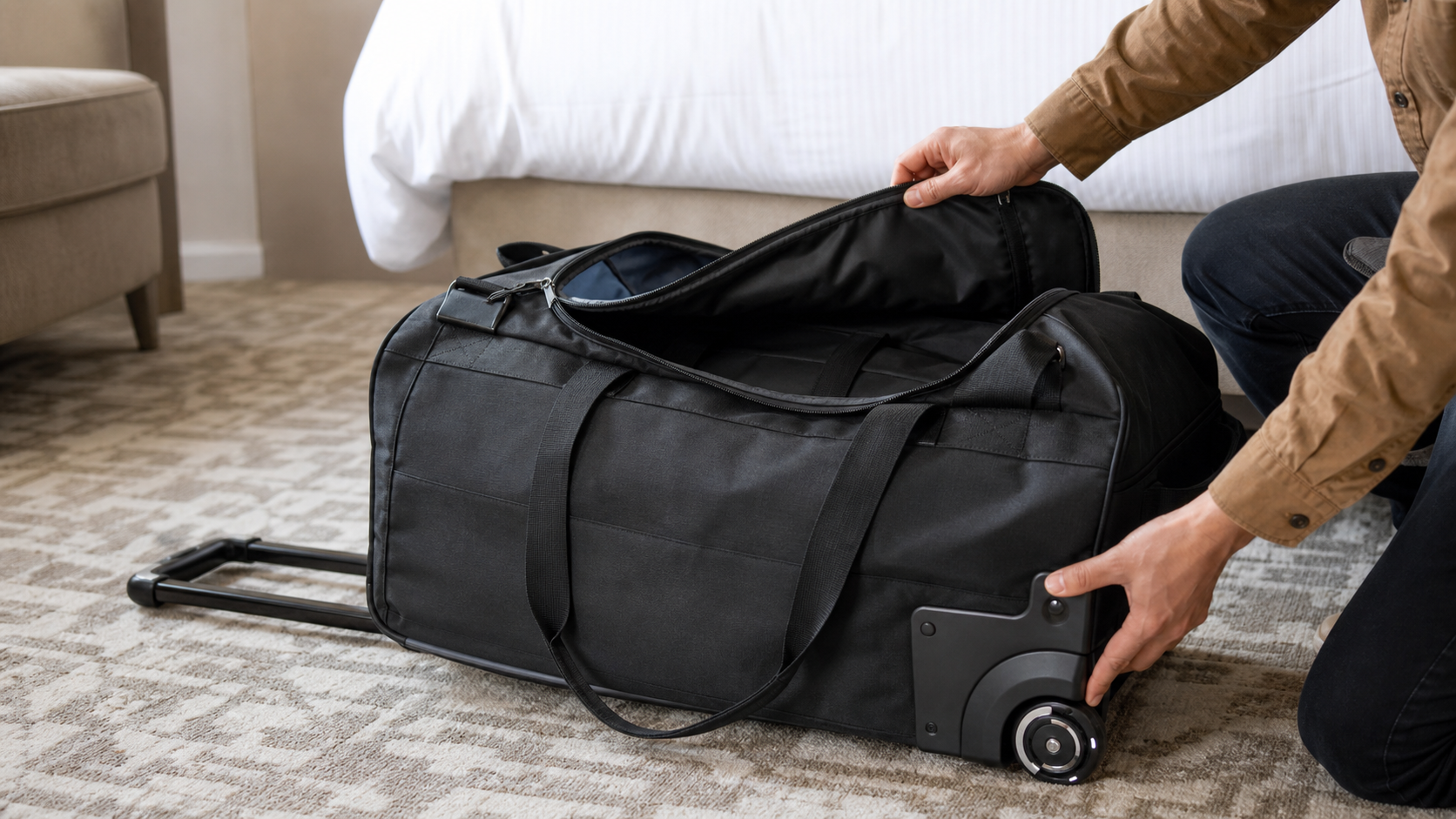 Large Capacity Duffel Bags
