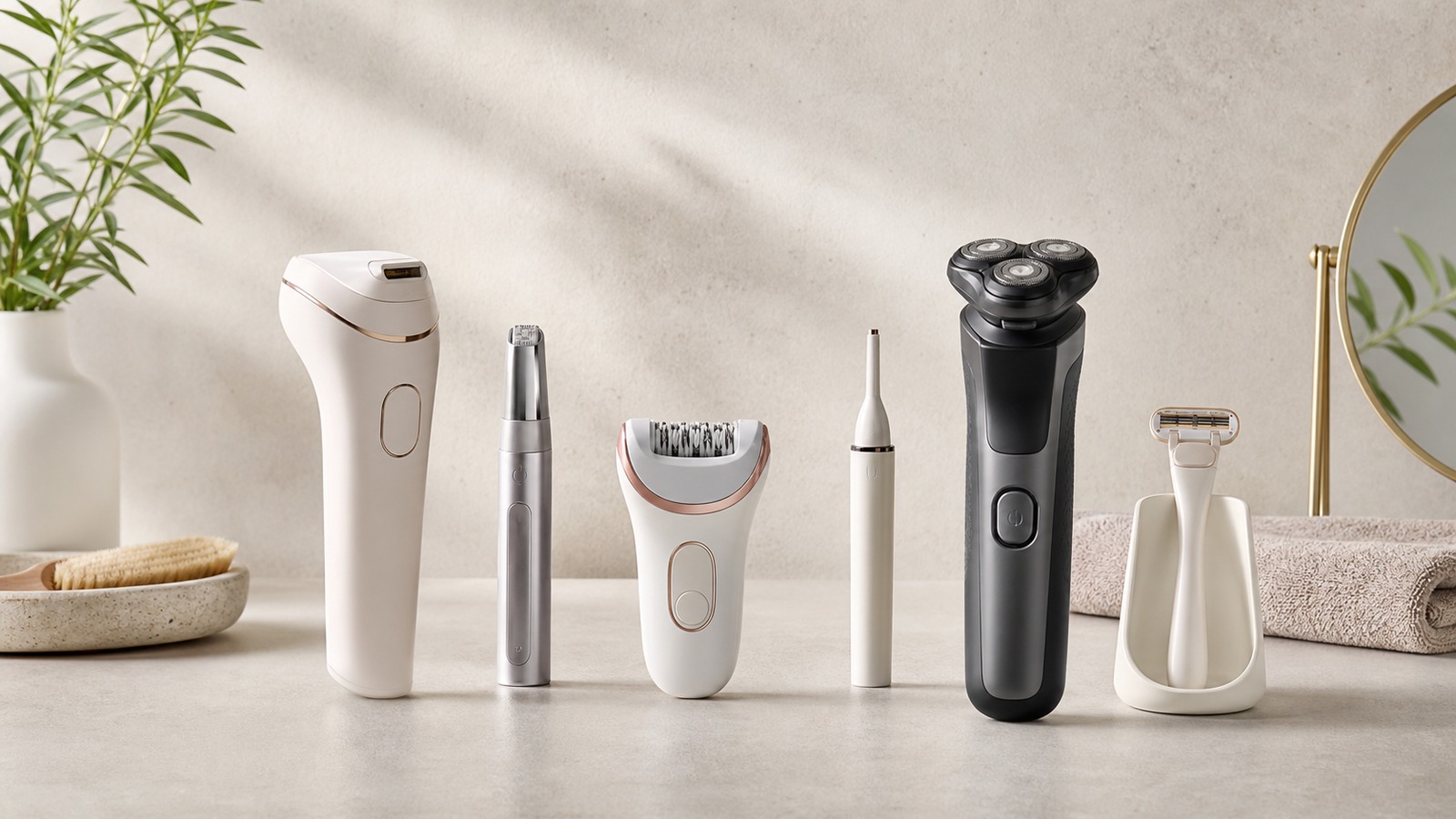 Facial Hair Removal Devices