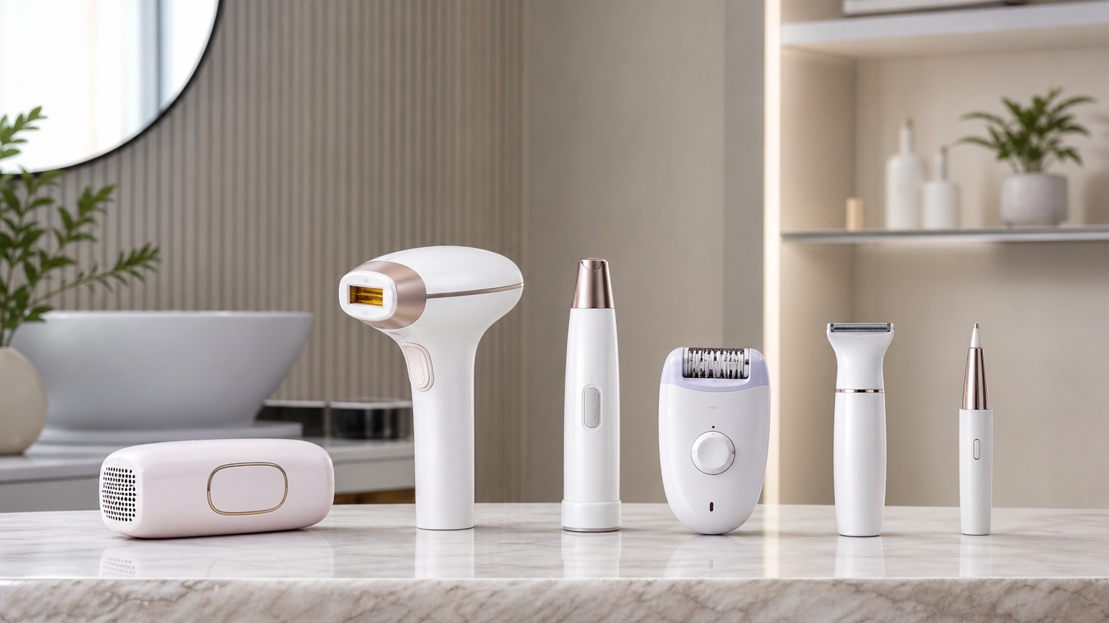 Precision Hair Removal Devices