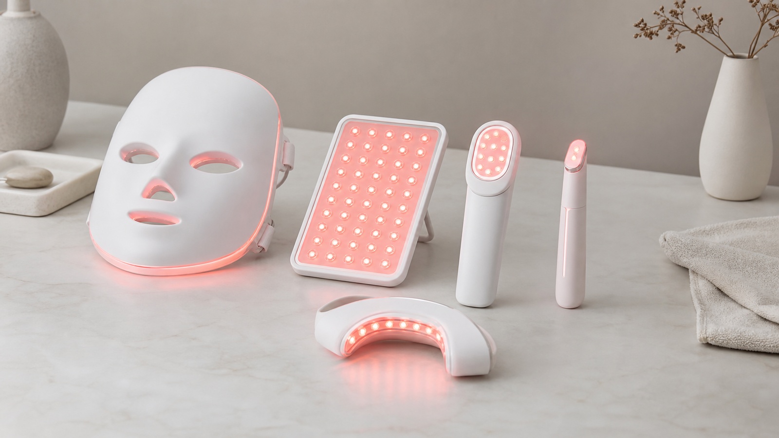 LED Acne Devices