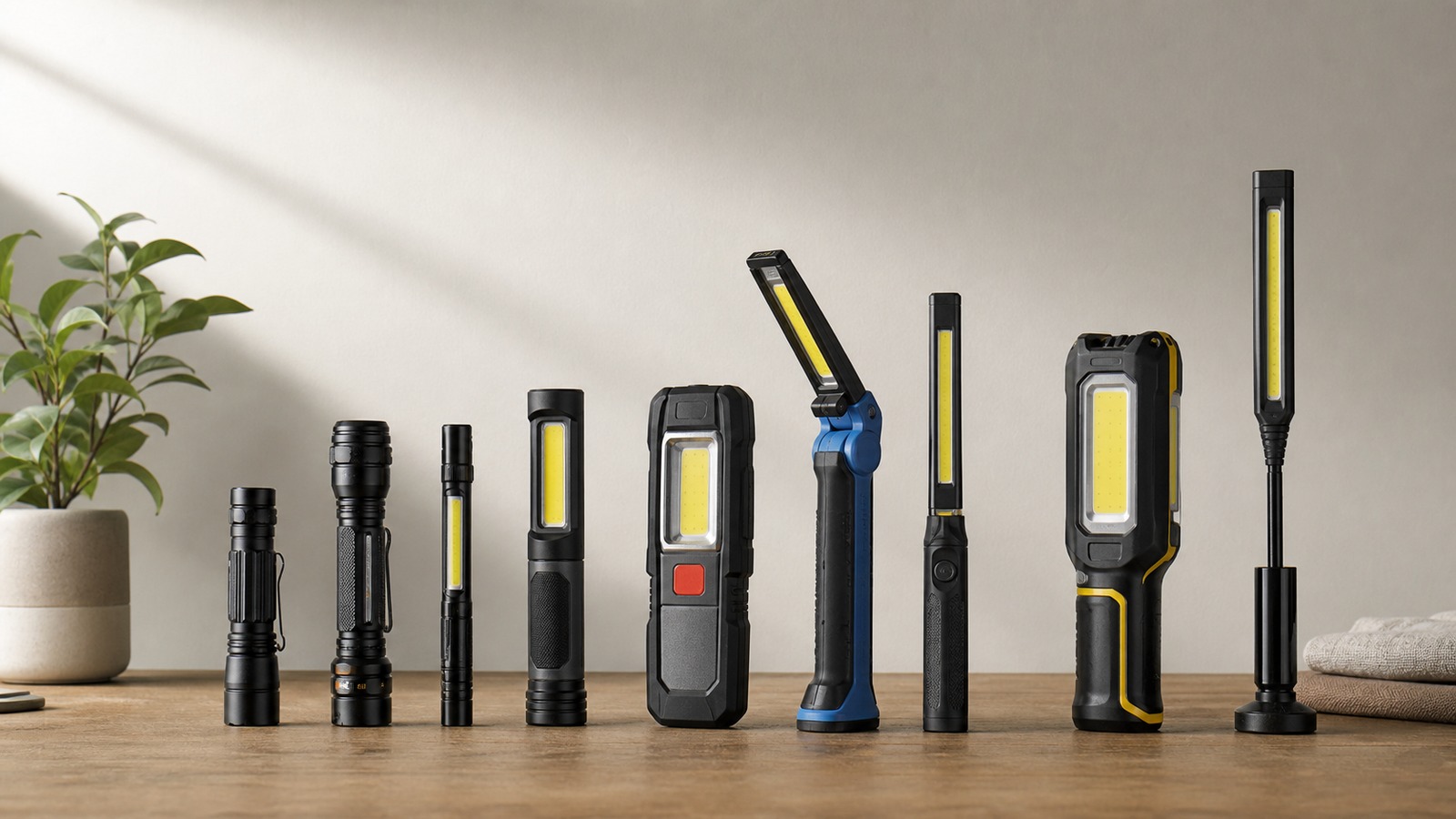 LED Handheld Devices