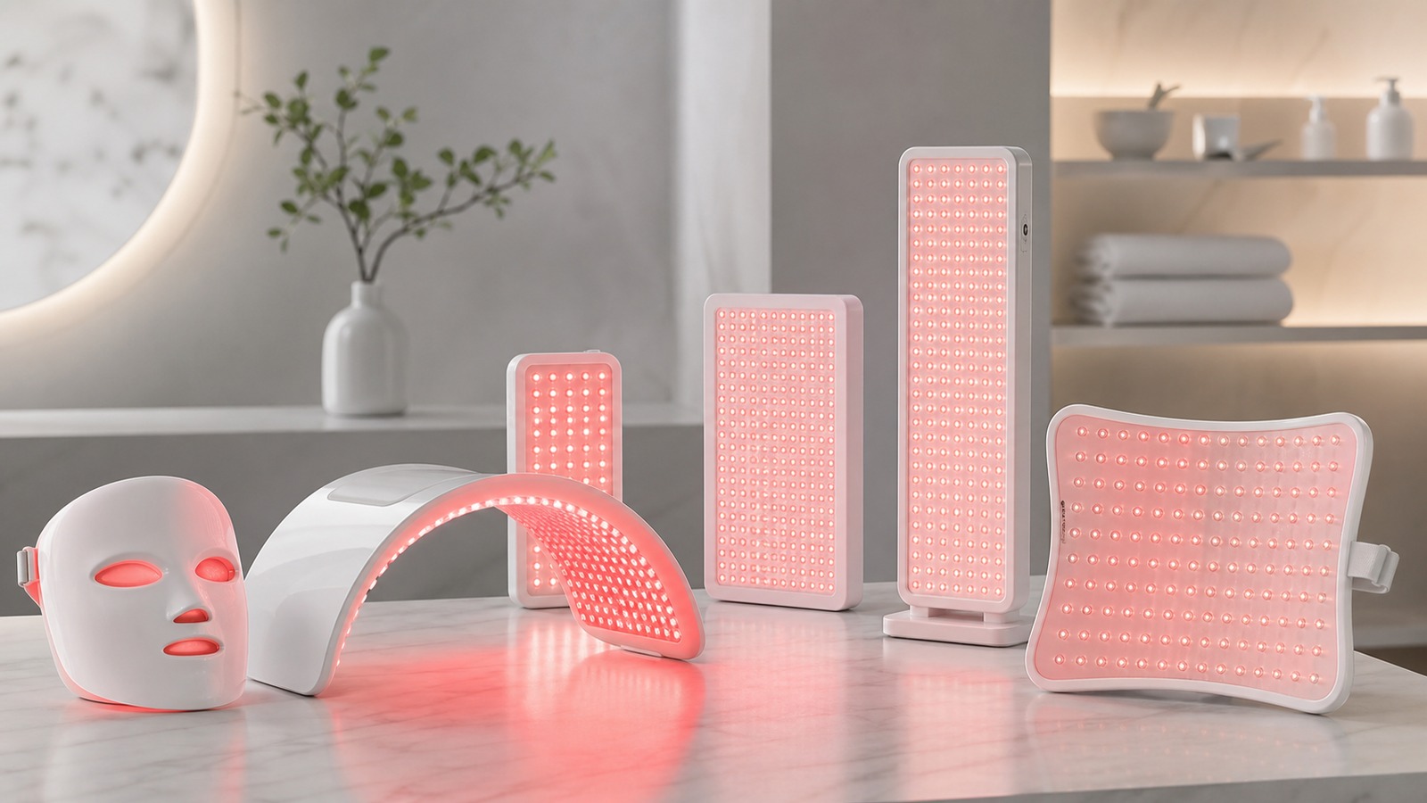 LED Skin Therapy Panels
