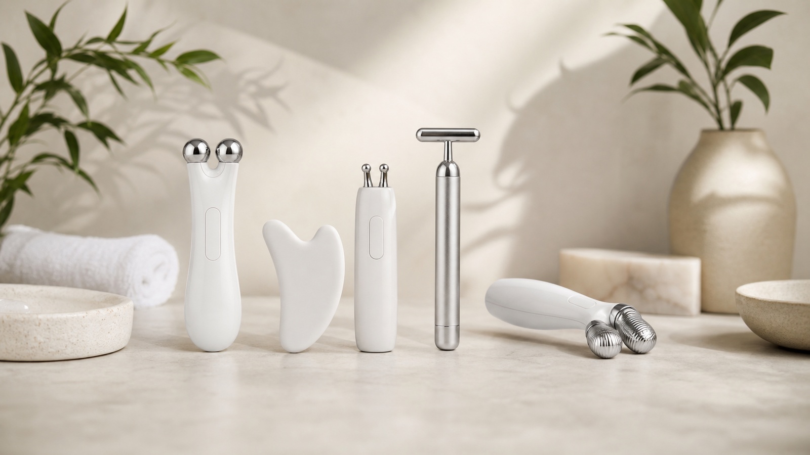 Facial Microcurrent Devices