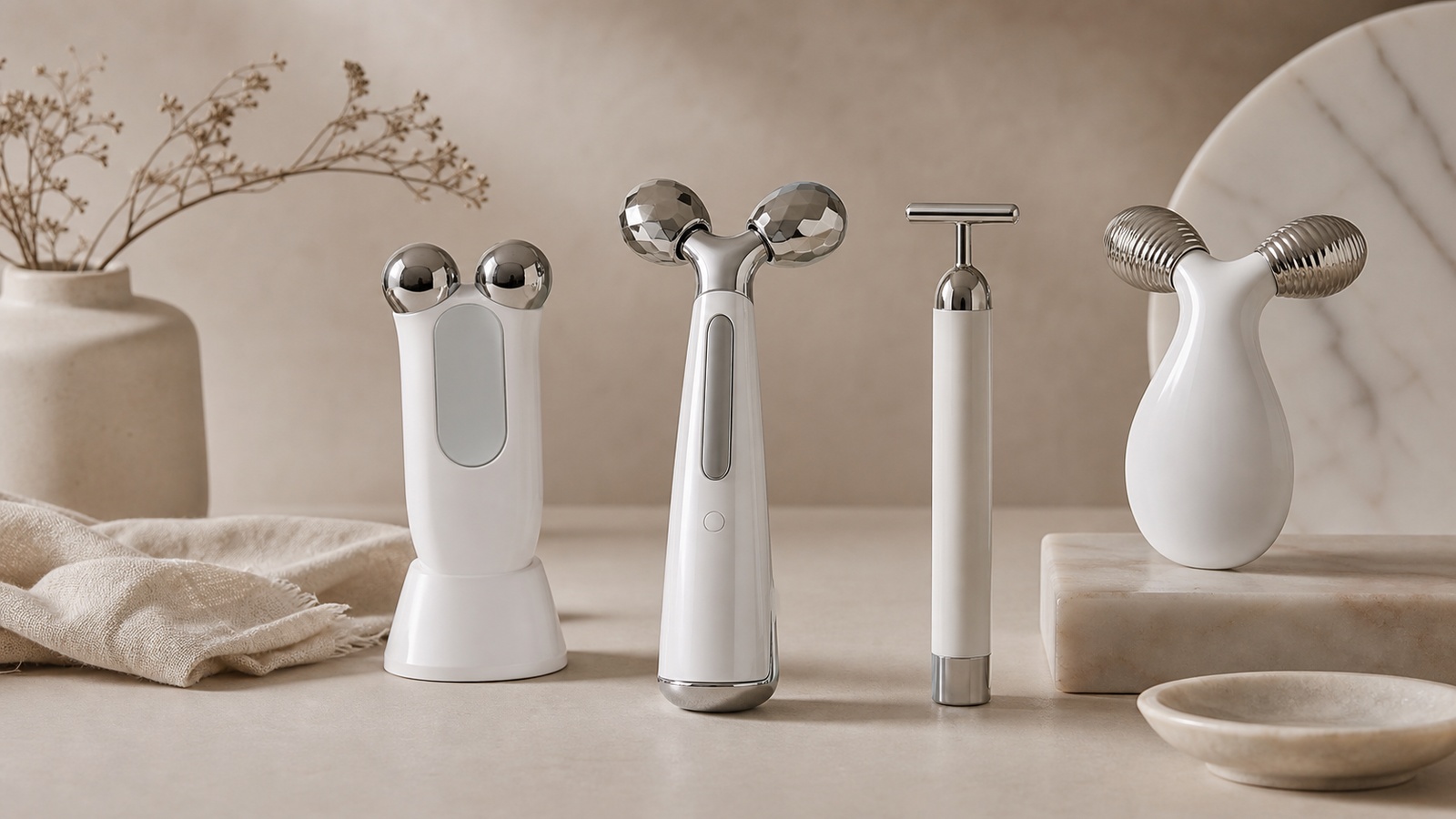 Microcurrent Face Sculpting Devices