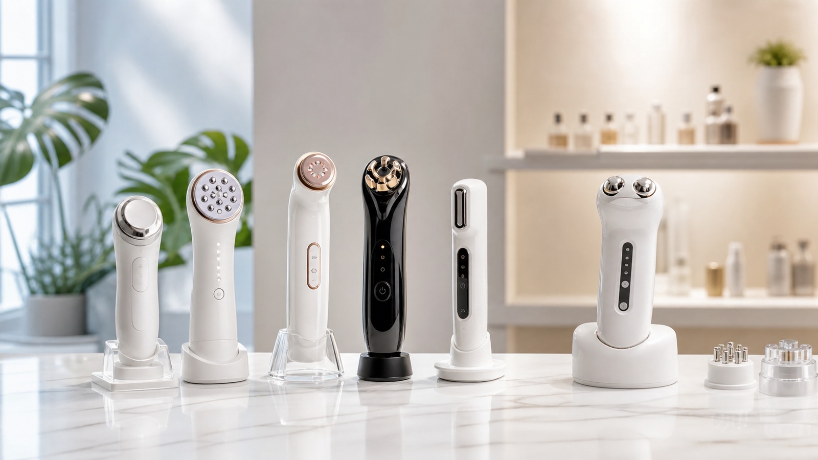 RF Anti-Aging Devices
