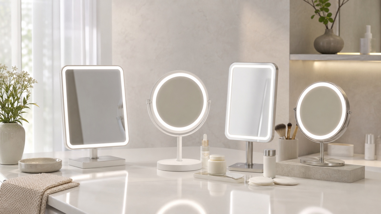 Lighted Vanity Mirrors