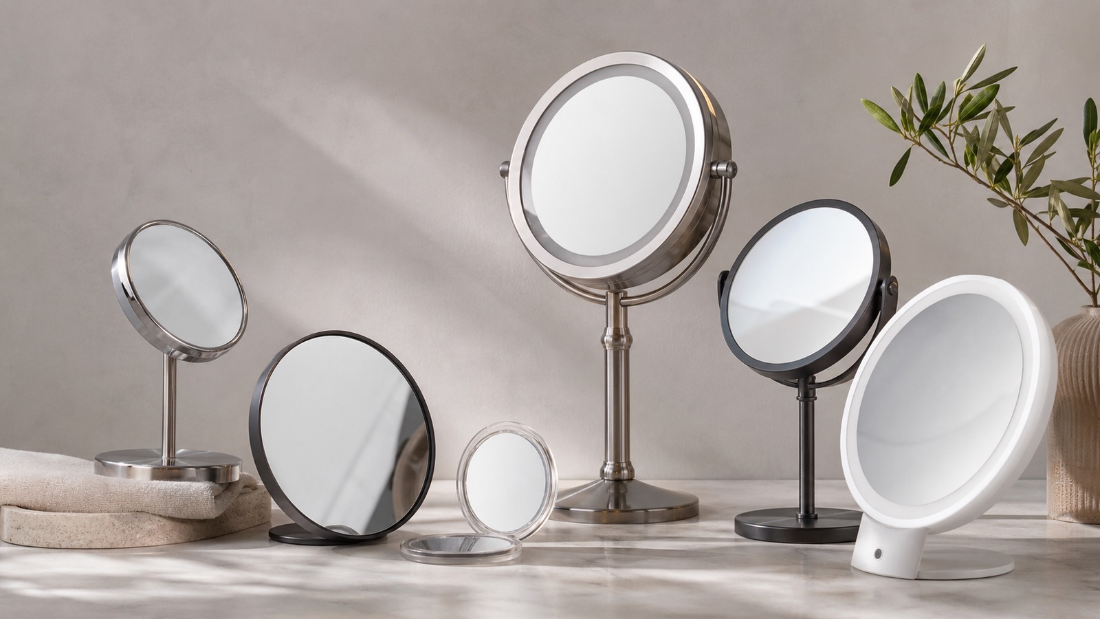 Magnifying Mirrors