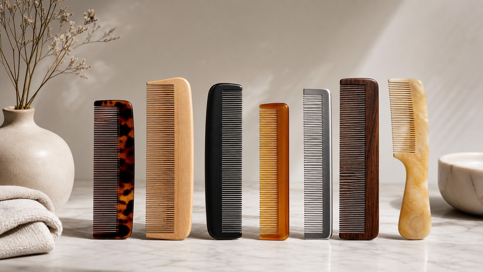 Fine-Tooth Combs
