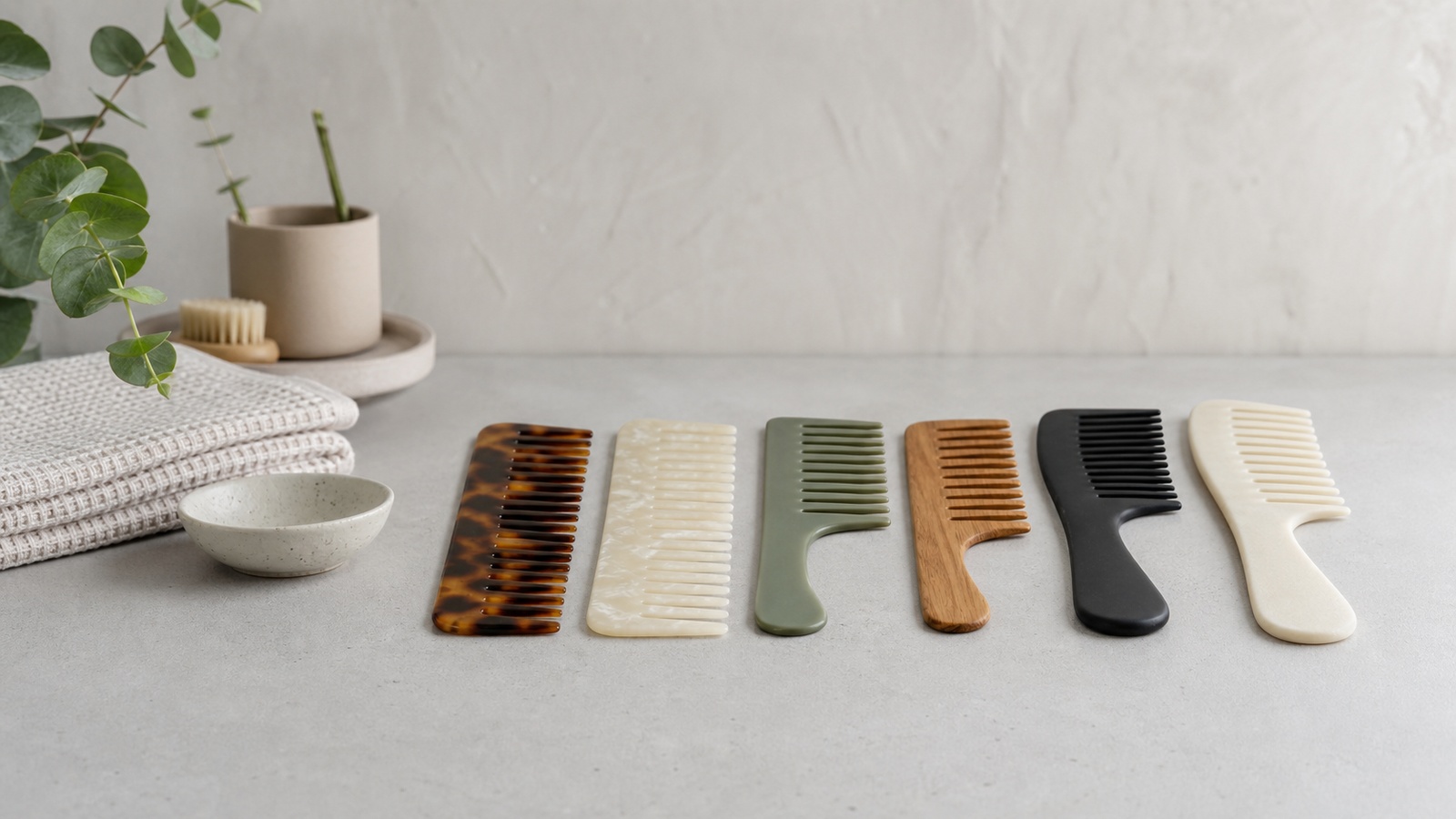 Wide-Tooth Combs