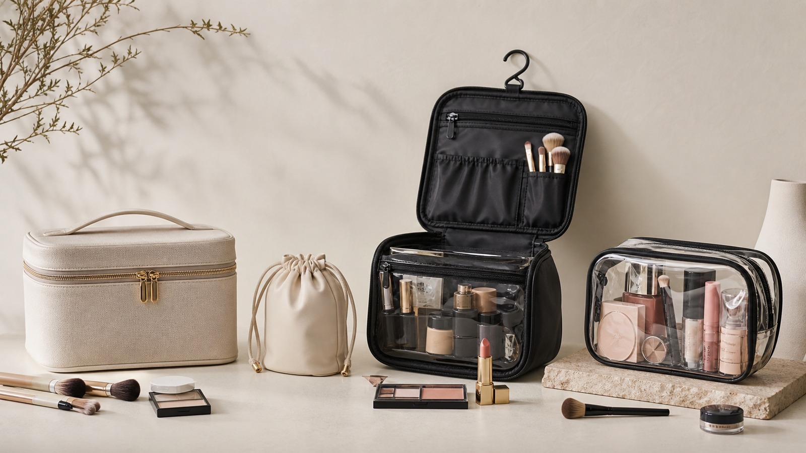 Travel Makeup Cases