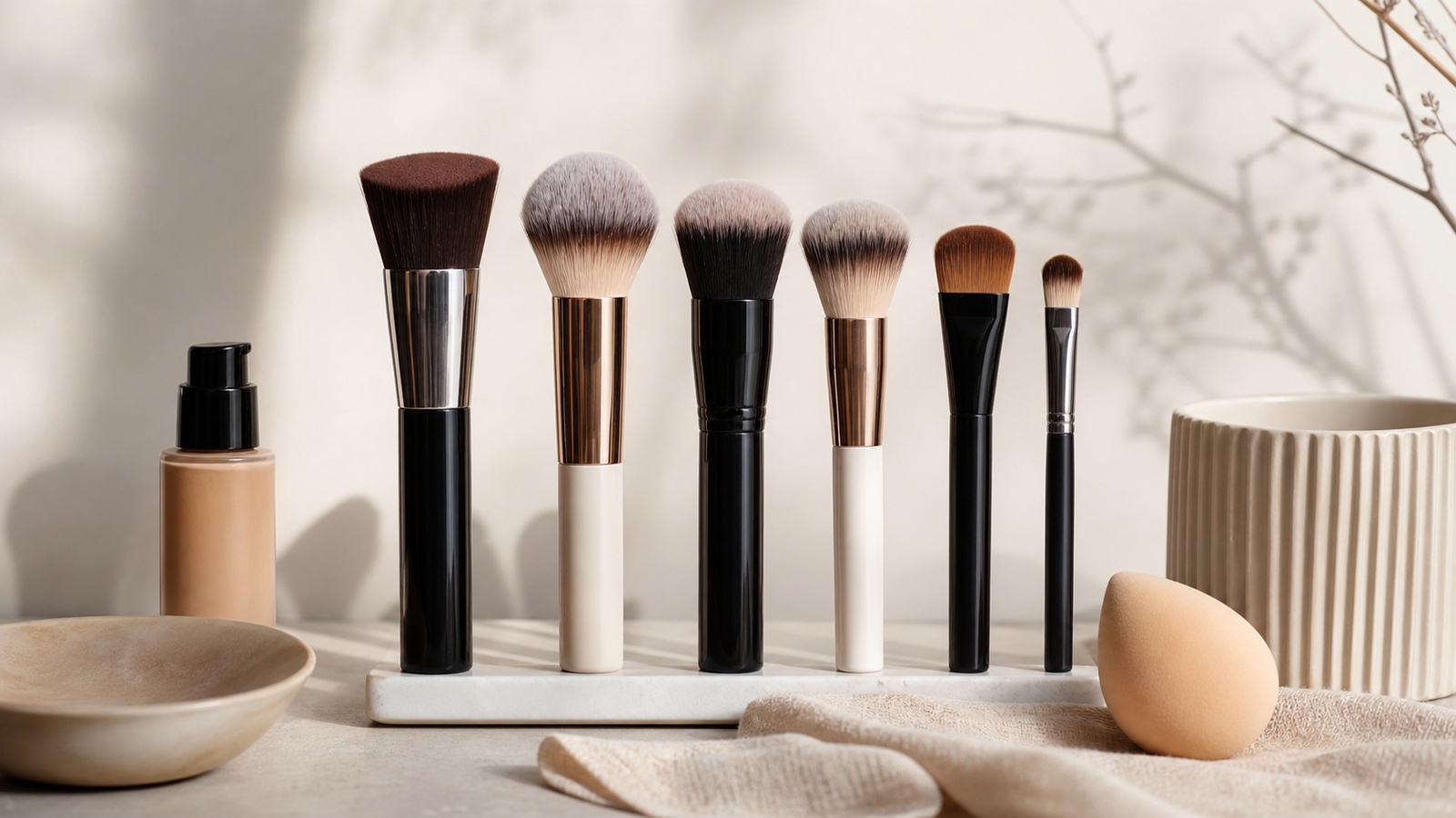 Foundation Brushes