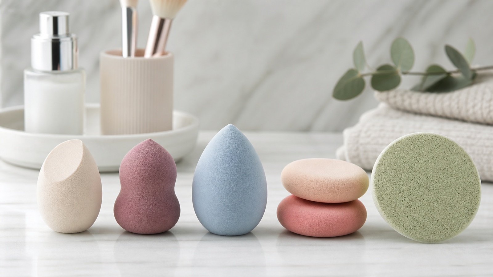 Reusable Makeup Sponges