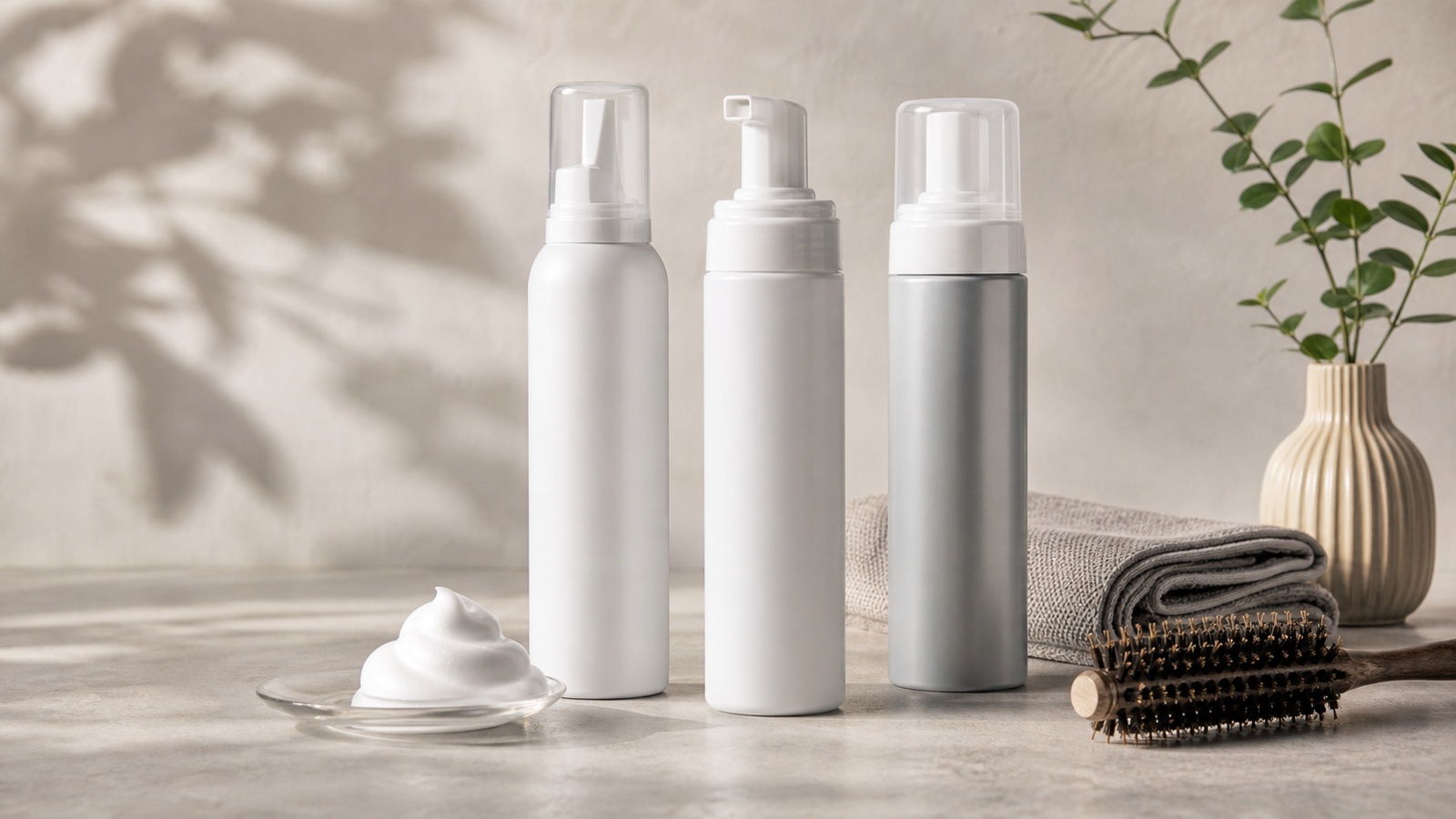 Hair Mousse