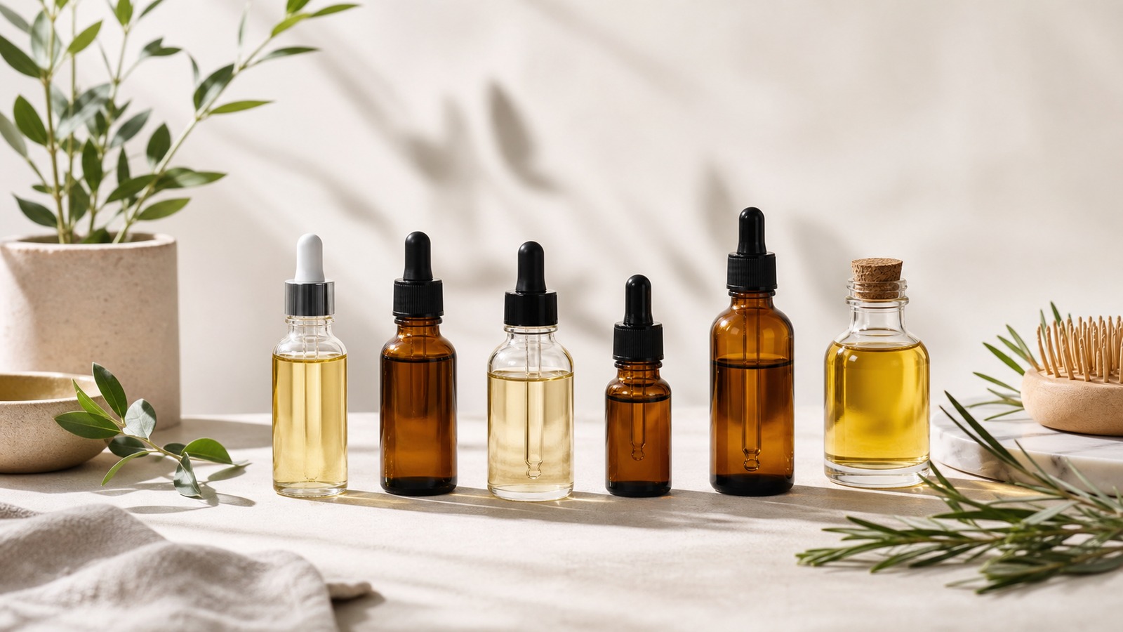 Scalp Oils
