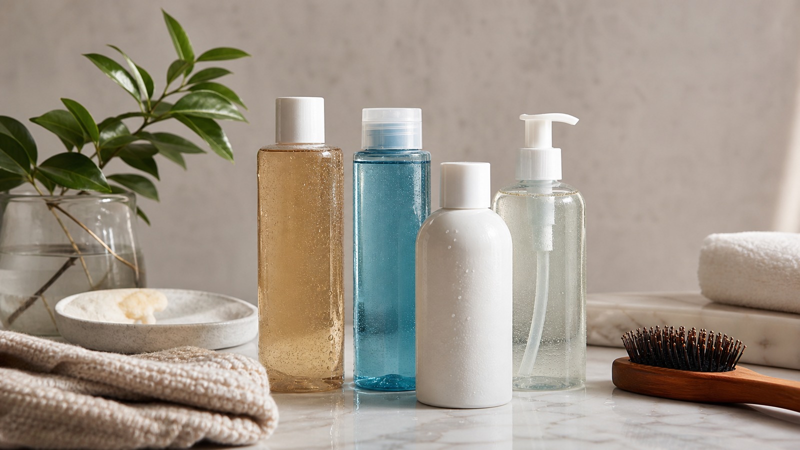 Clarifying Shampoos