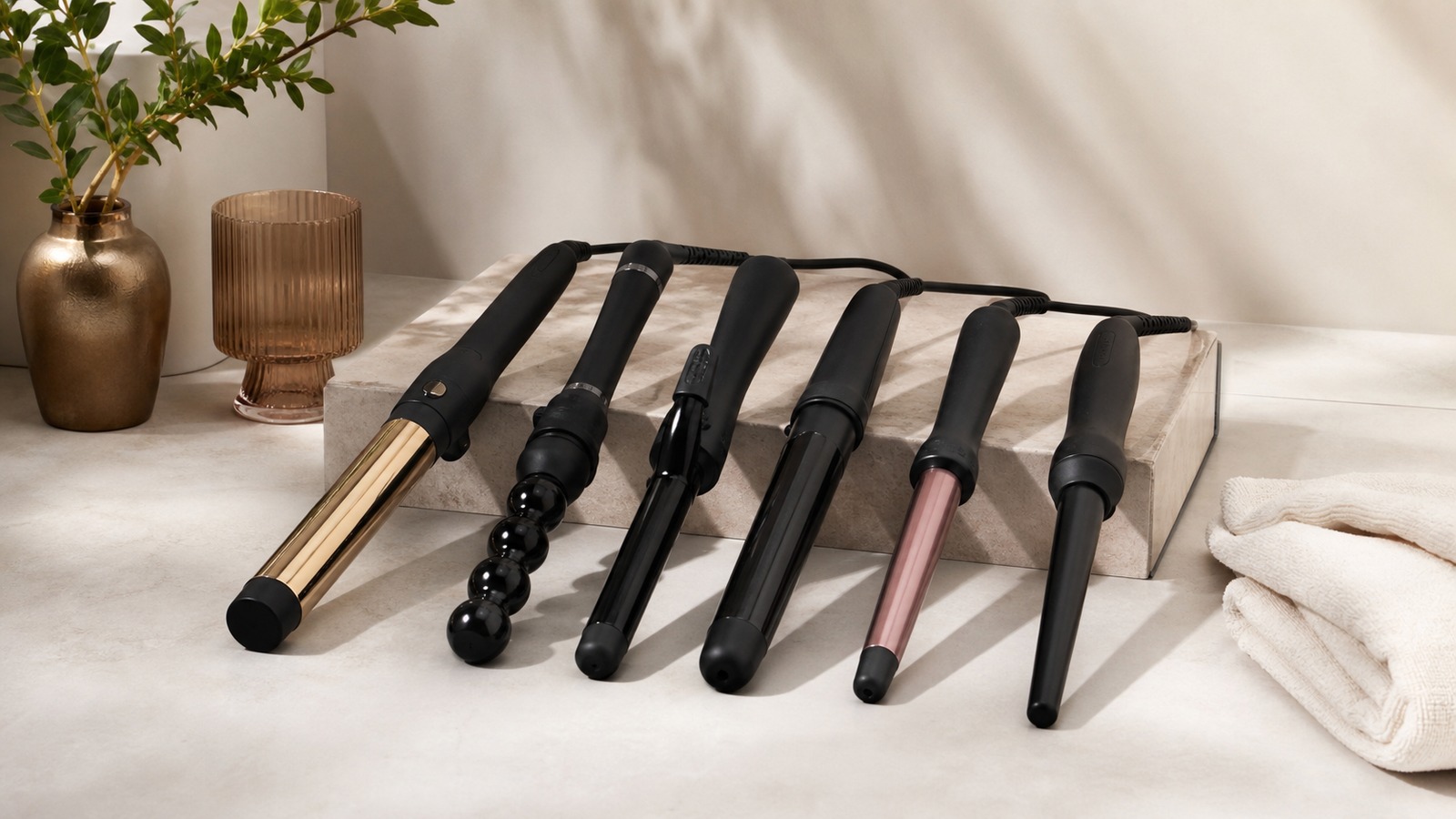 Curling Wands