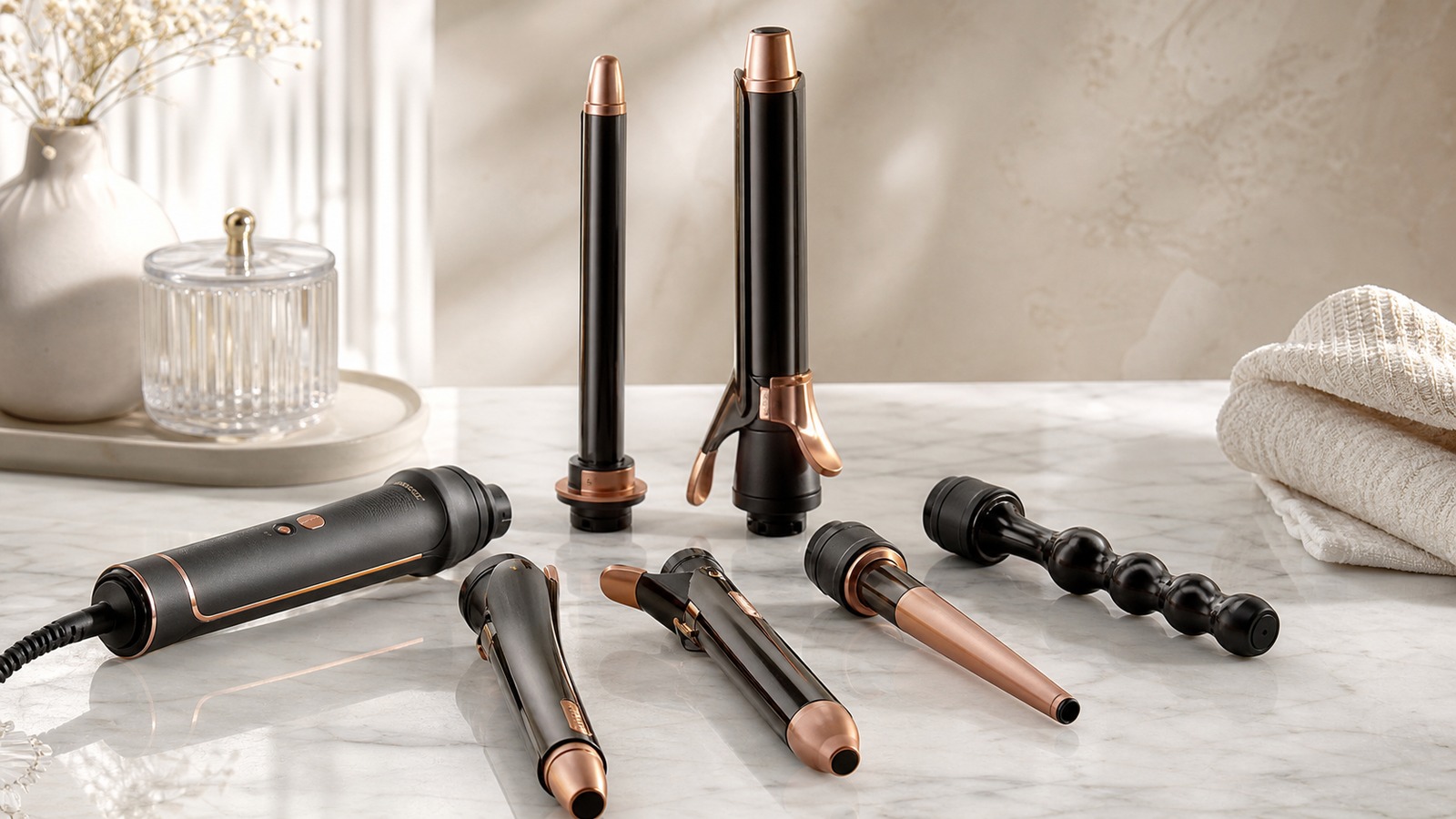 Interchangeable Curling Systems