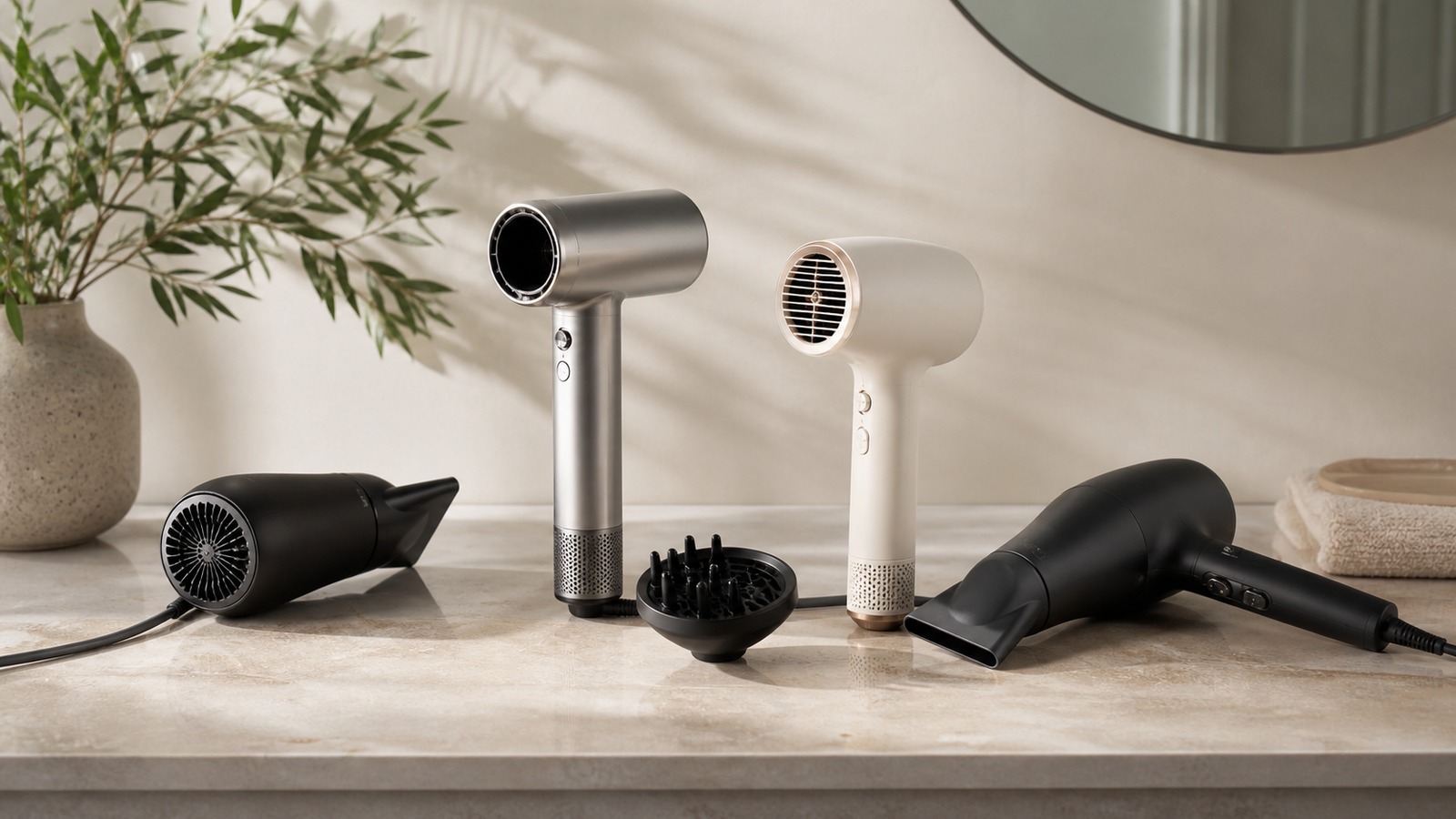 Lightweight Hair Dryers