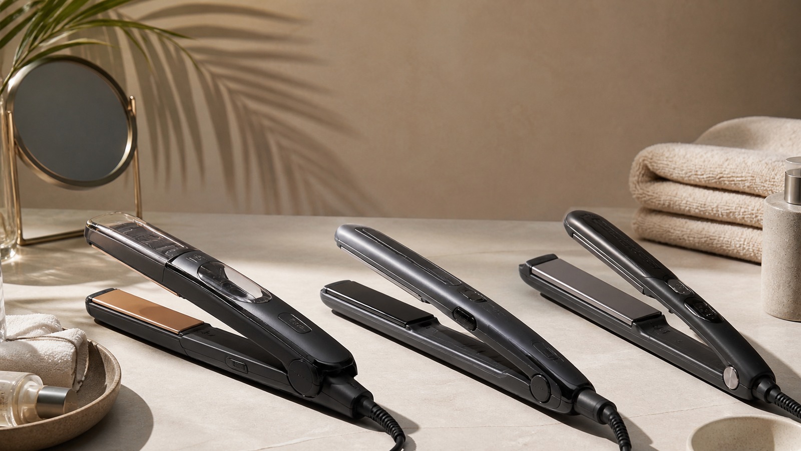 Steam Flat Irons