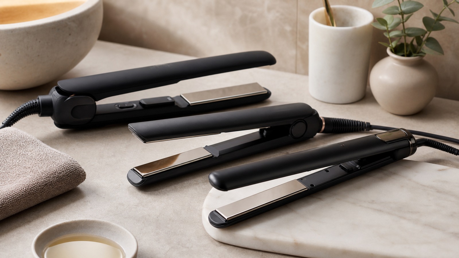 Titanium Flat Irons