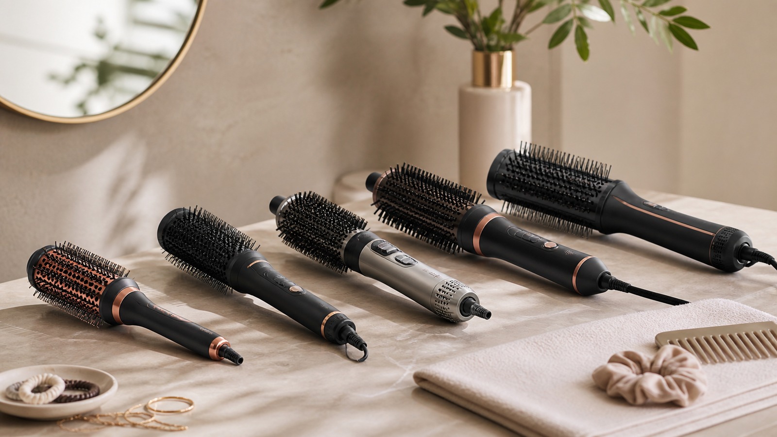 Hot Air Brushes