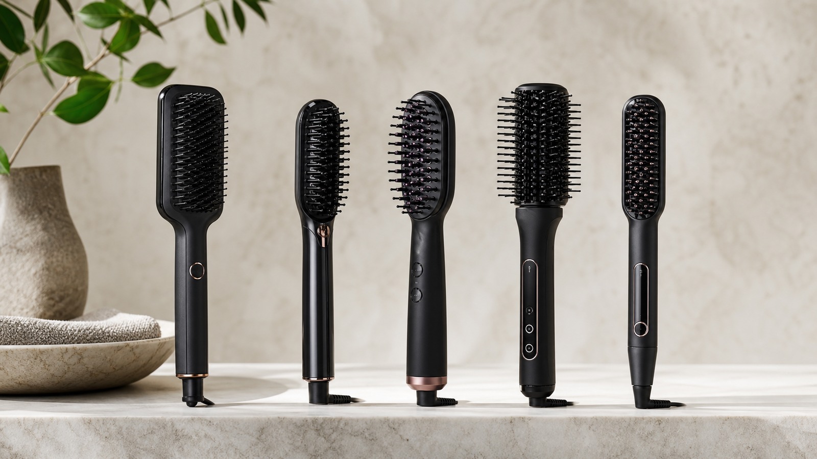 Straightening Brushes