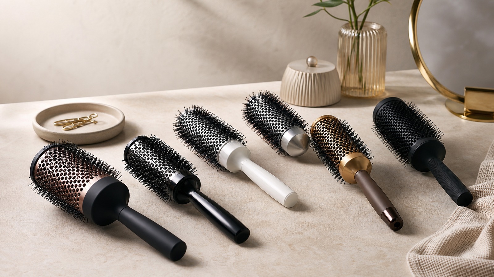 Thermal Brushes