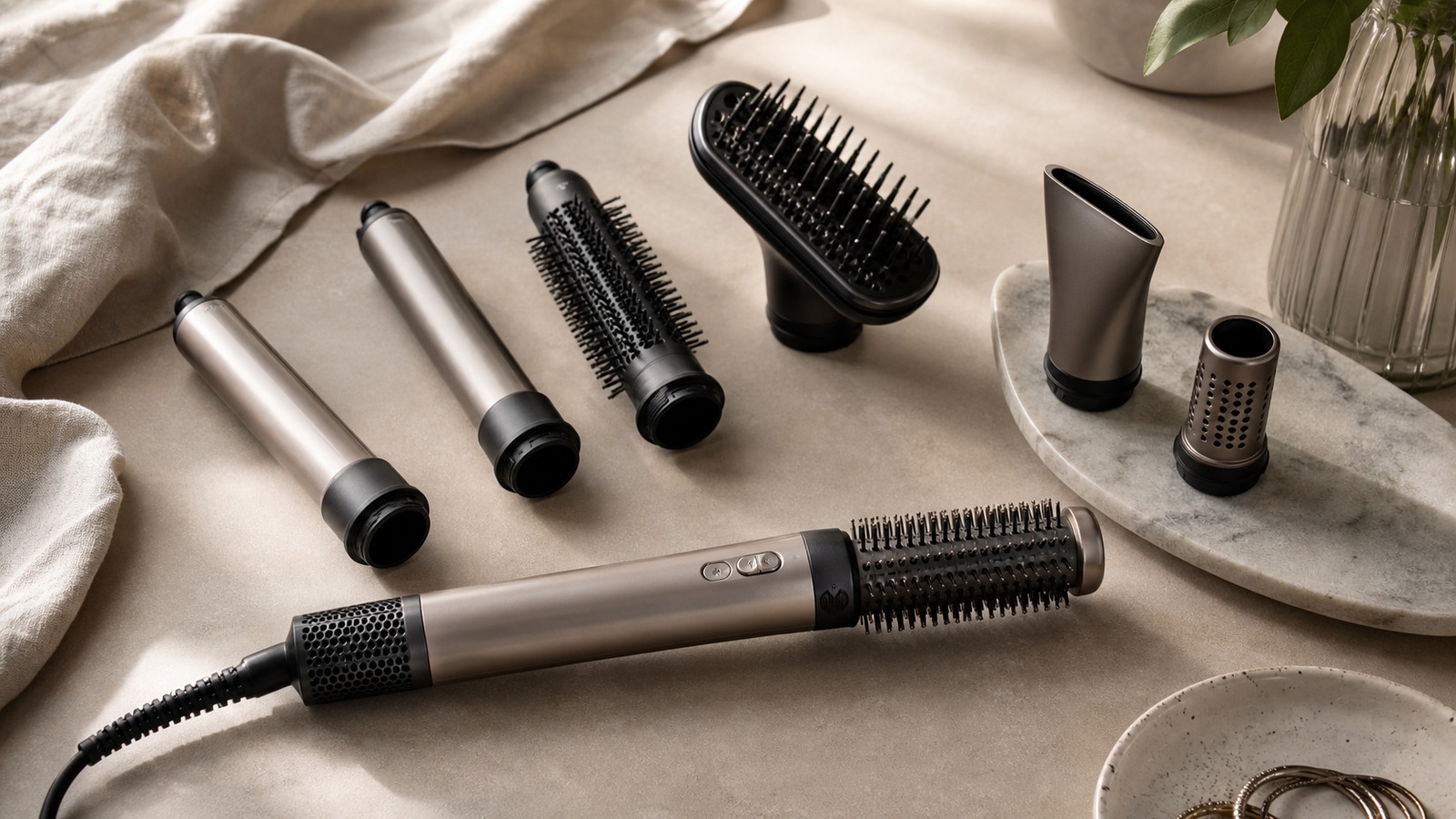 Interchangeable Hair Stylers