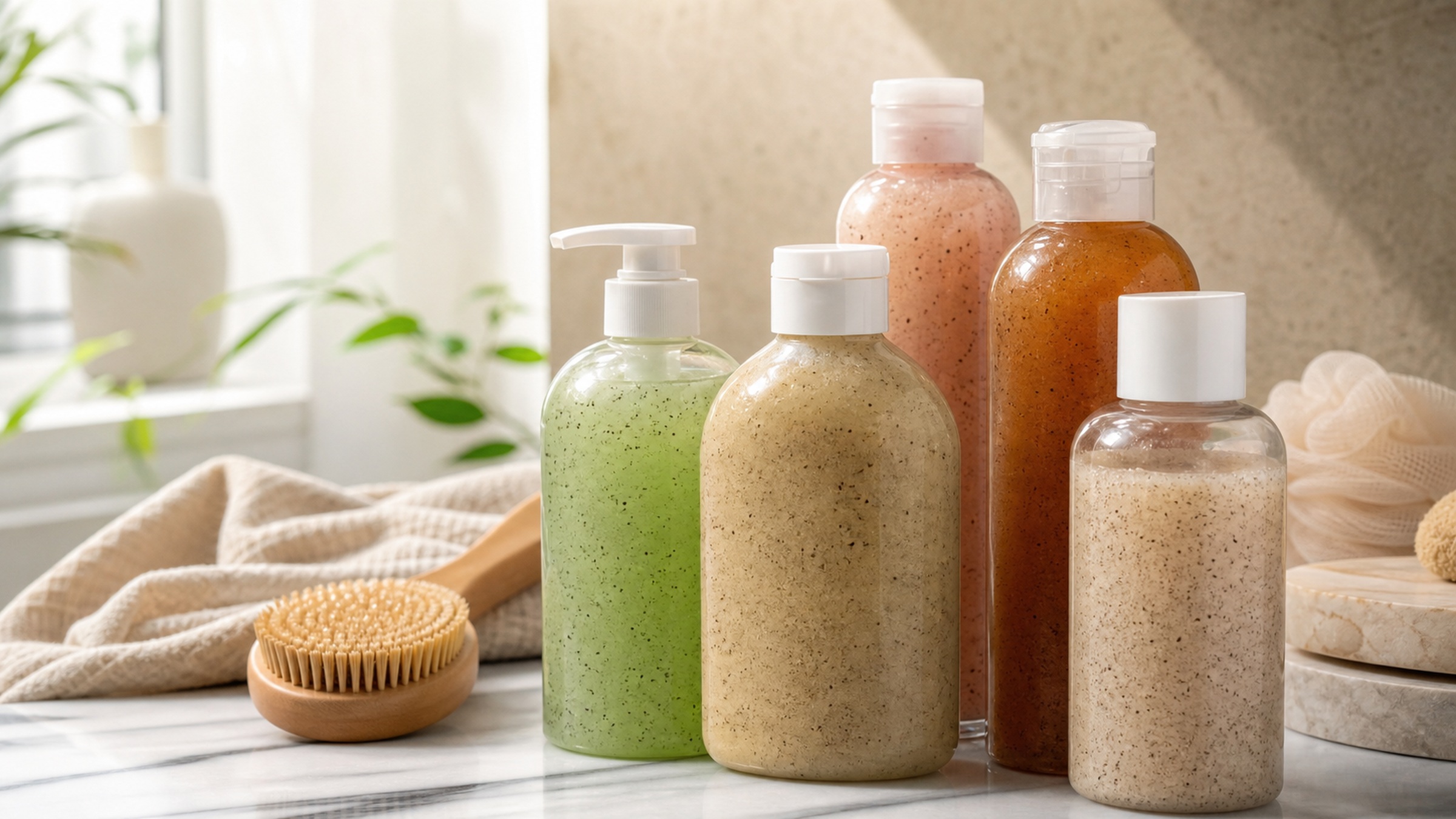 Exfoliating Body Wash