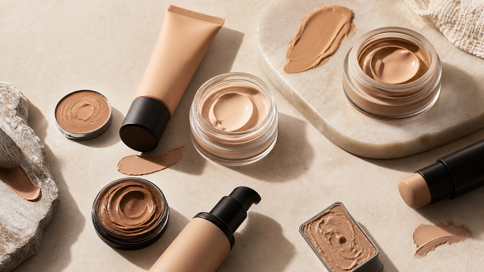 Cream Foundations