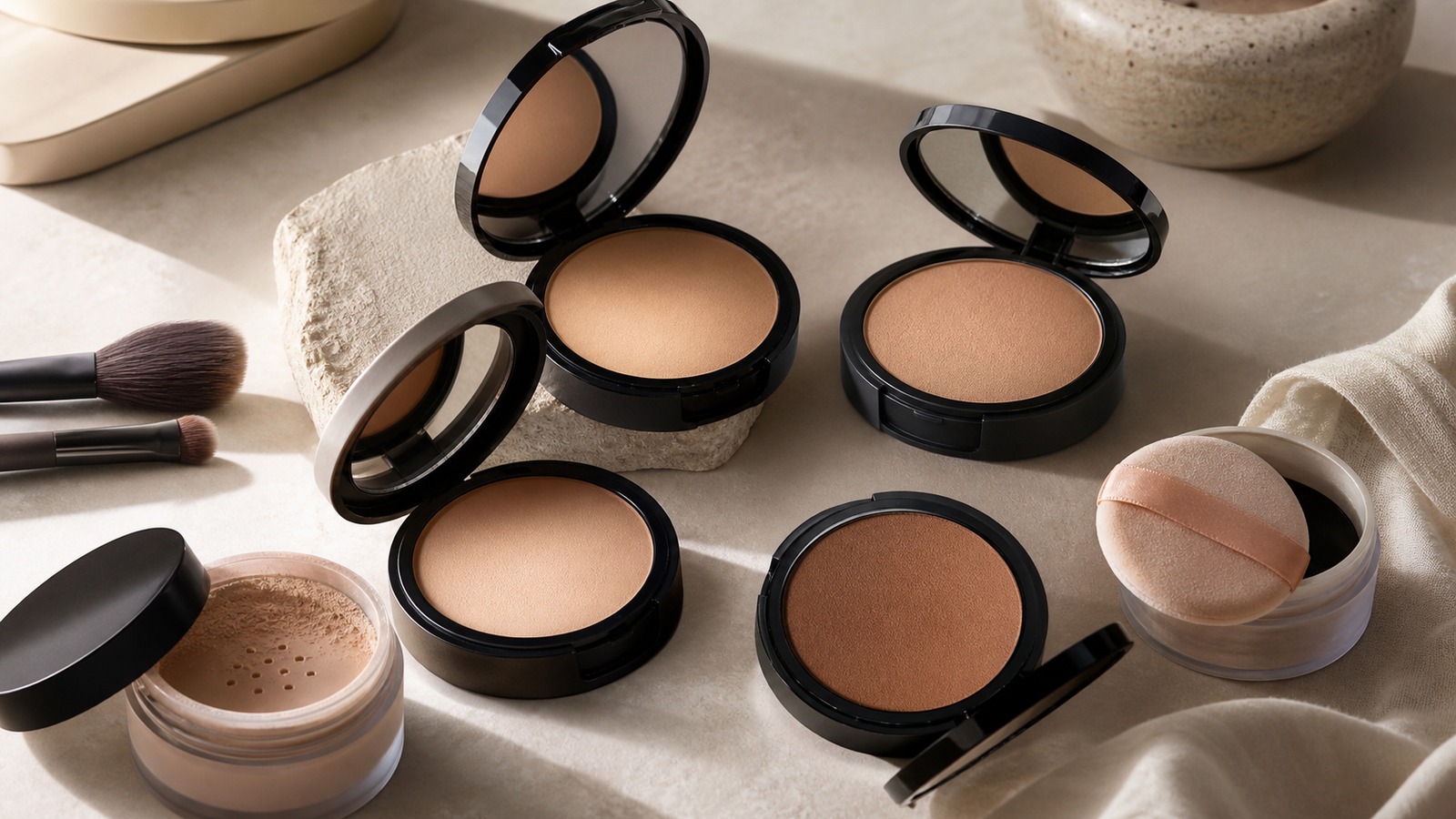 Powder Foundations