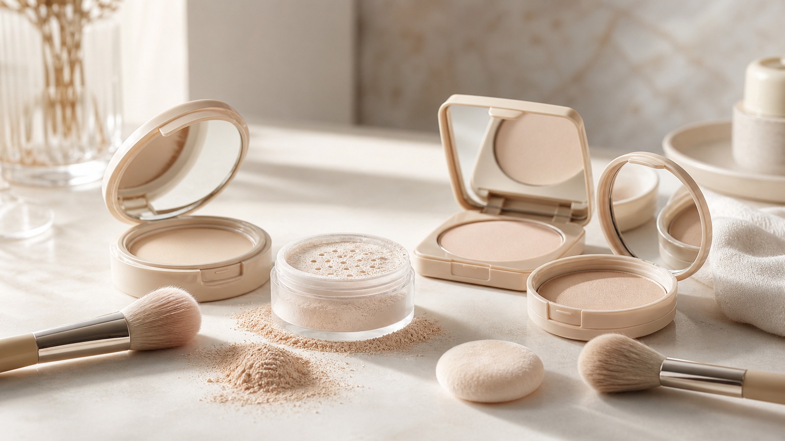 Setting Powders
